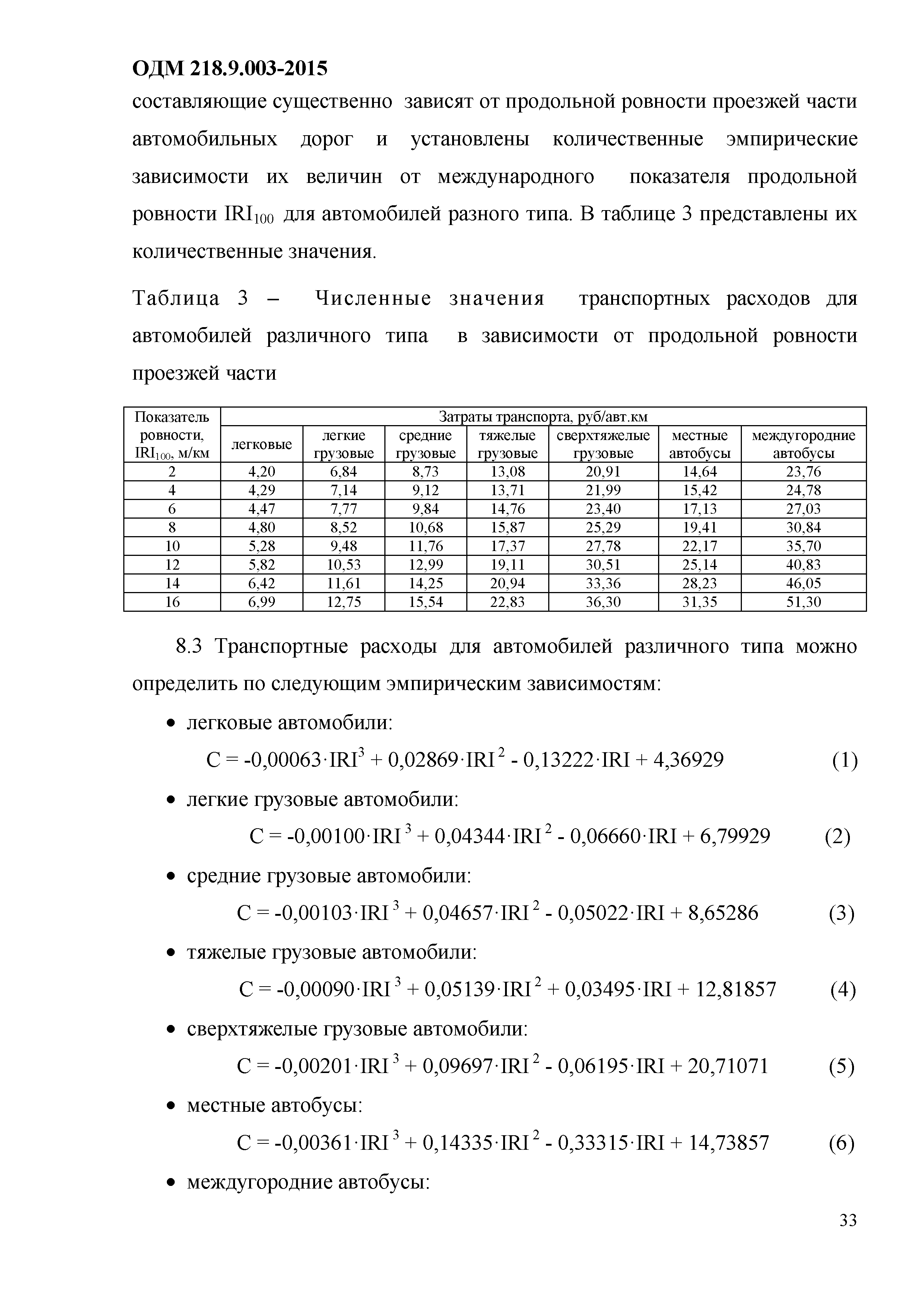 ОДМ 218.9.003-2015