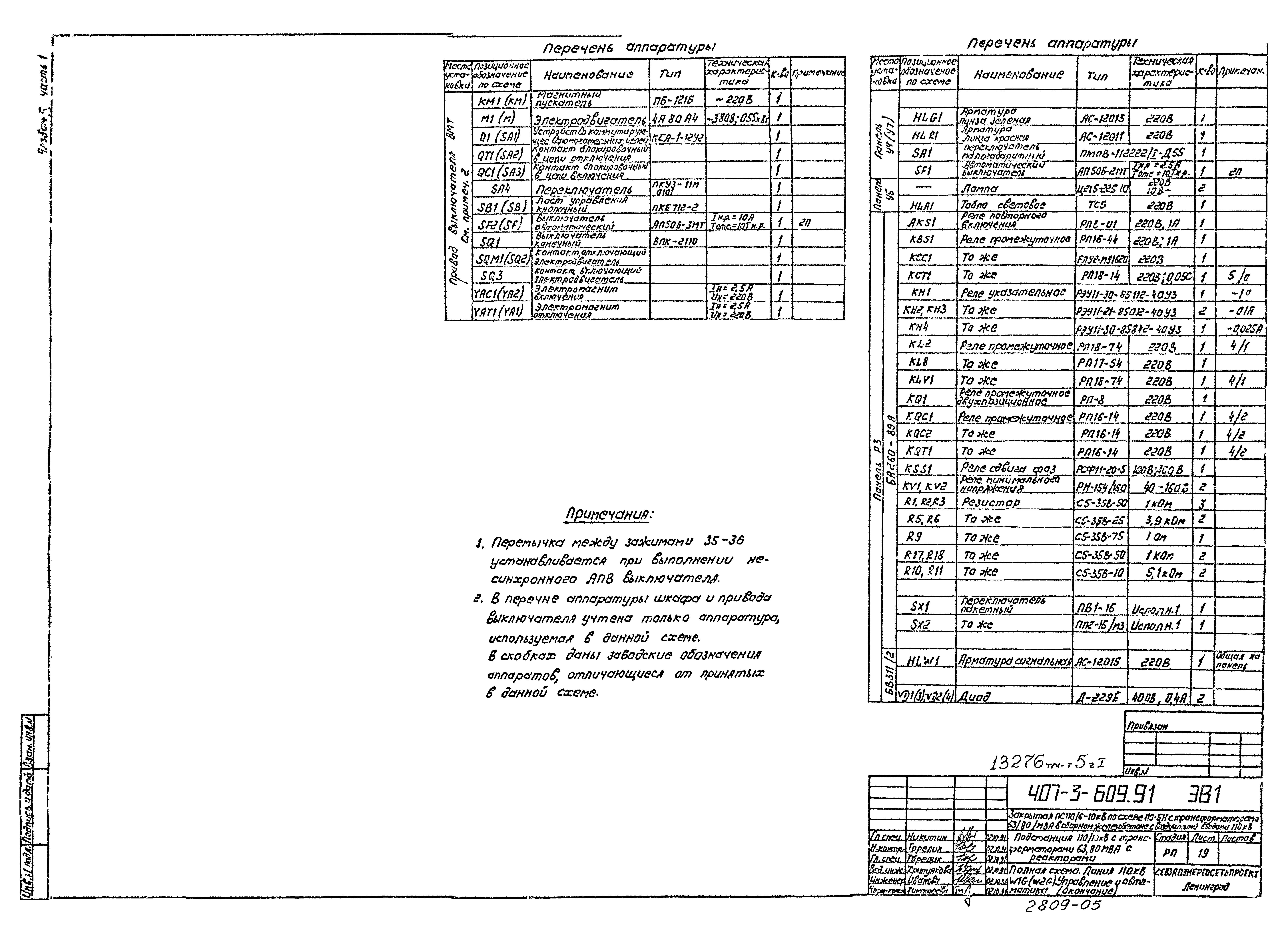 Типовой проект 407-3-608.91