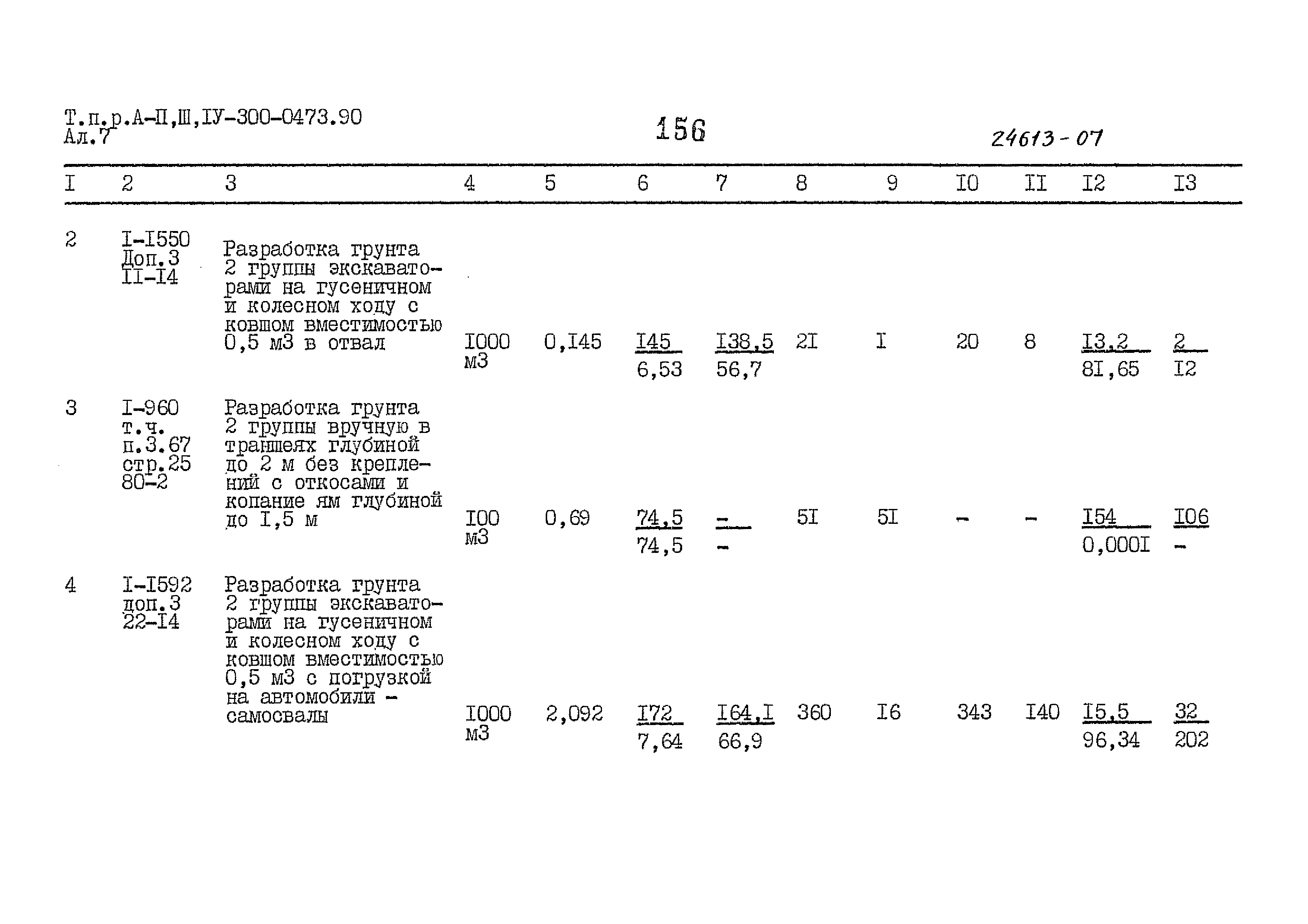 Типовые проектные решения А-II,III,IV-300-0473.90