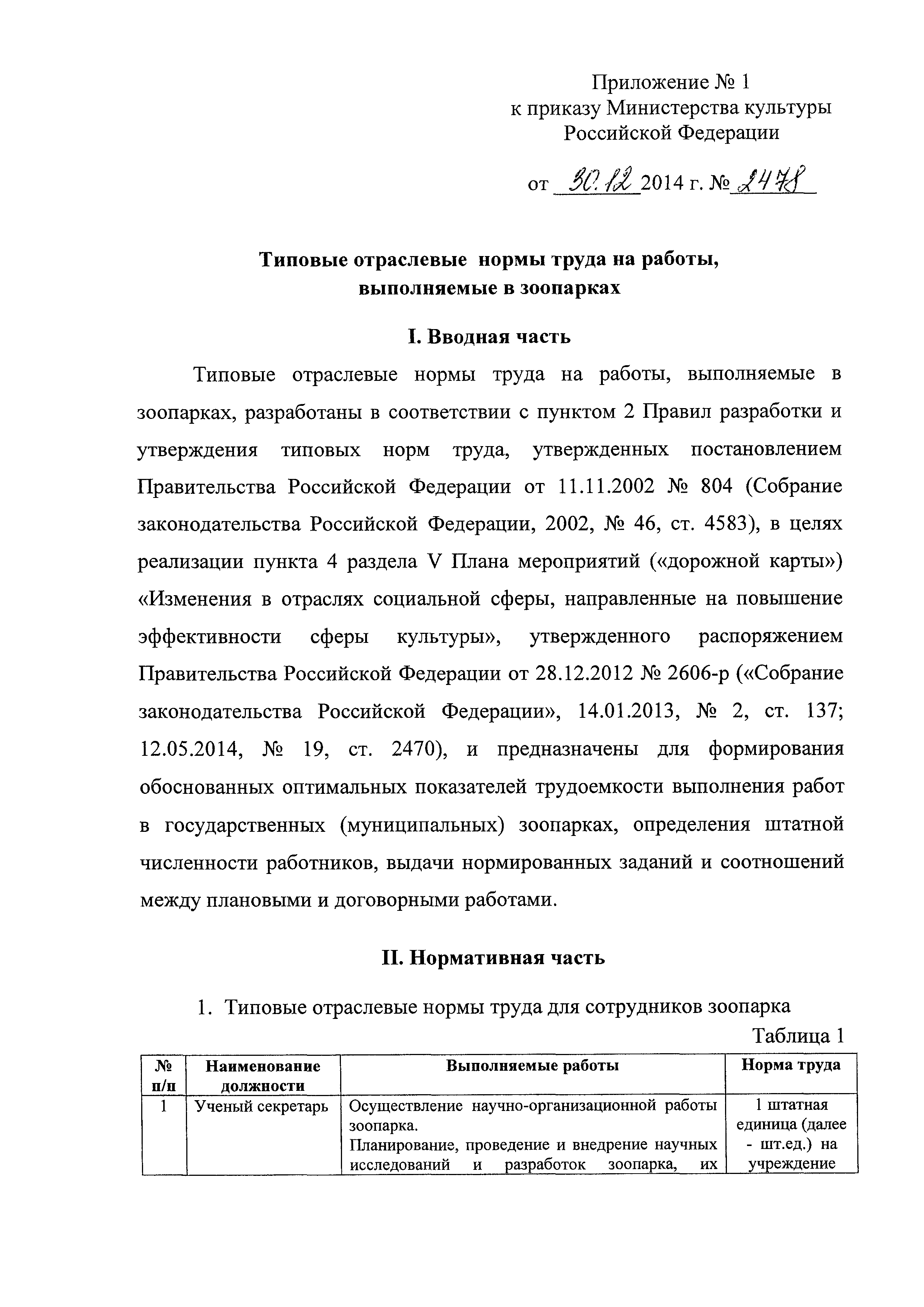 Приказ 2478