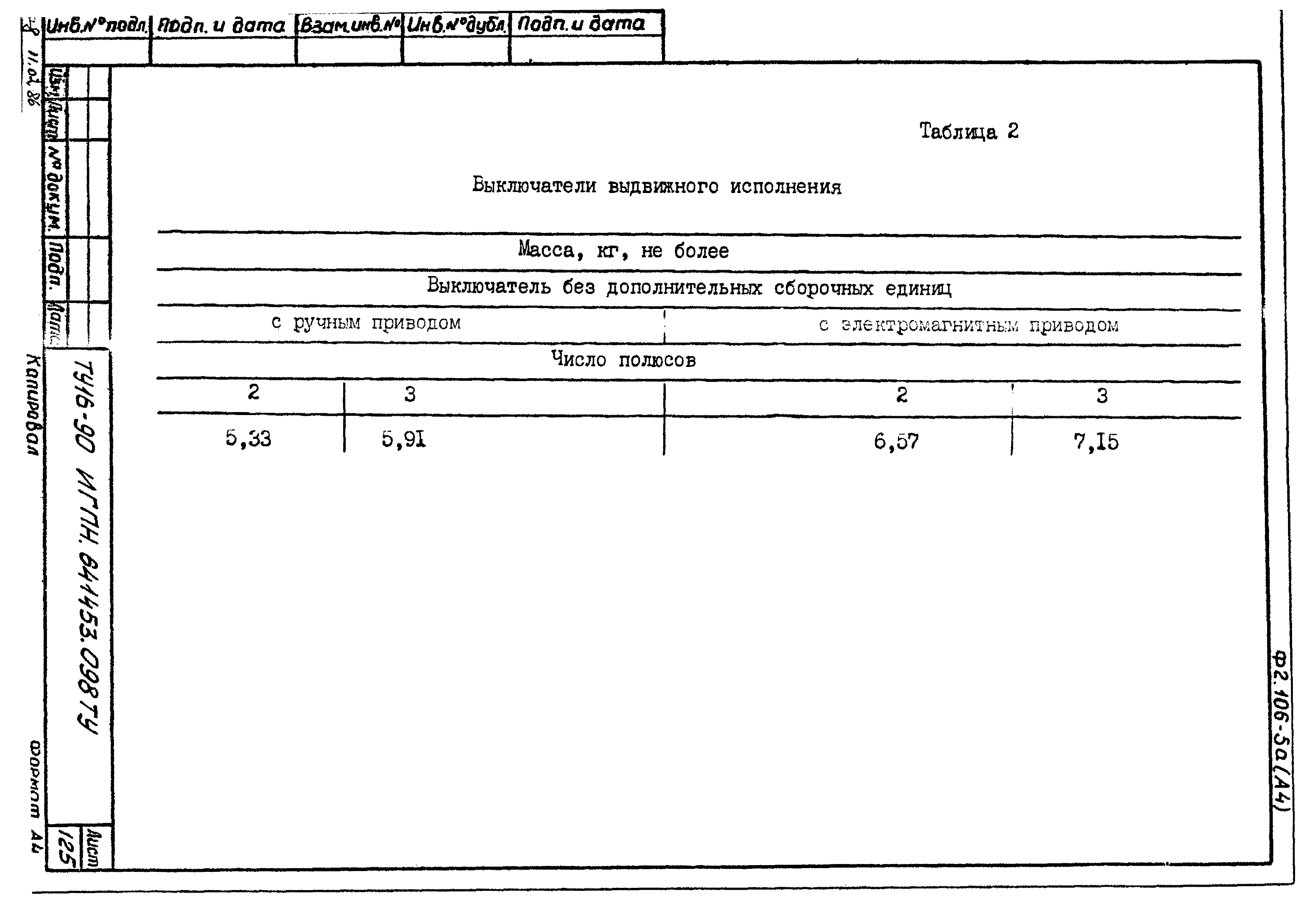 ТУ 16-90