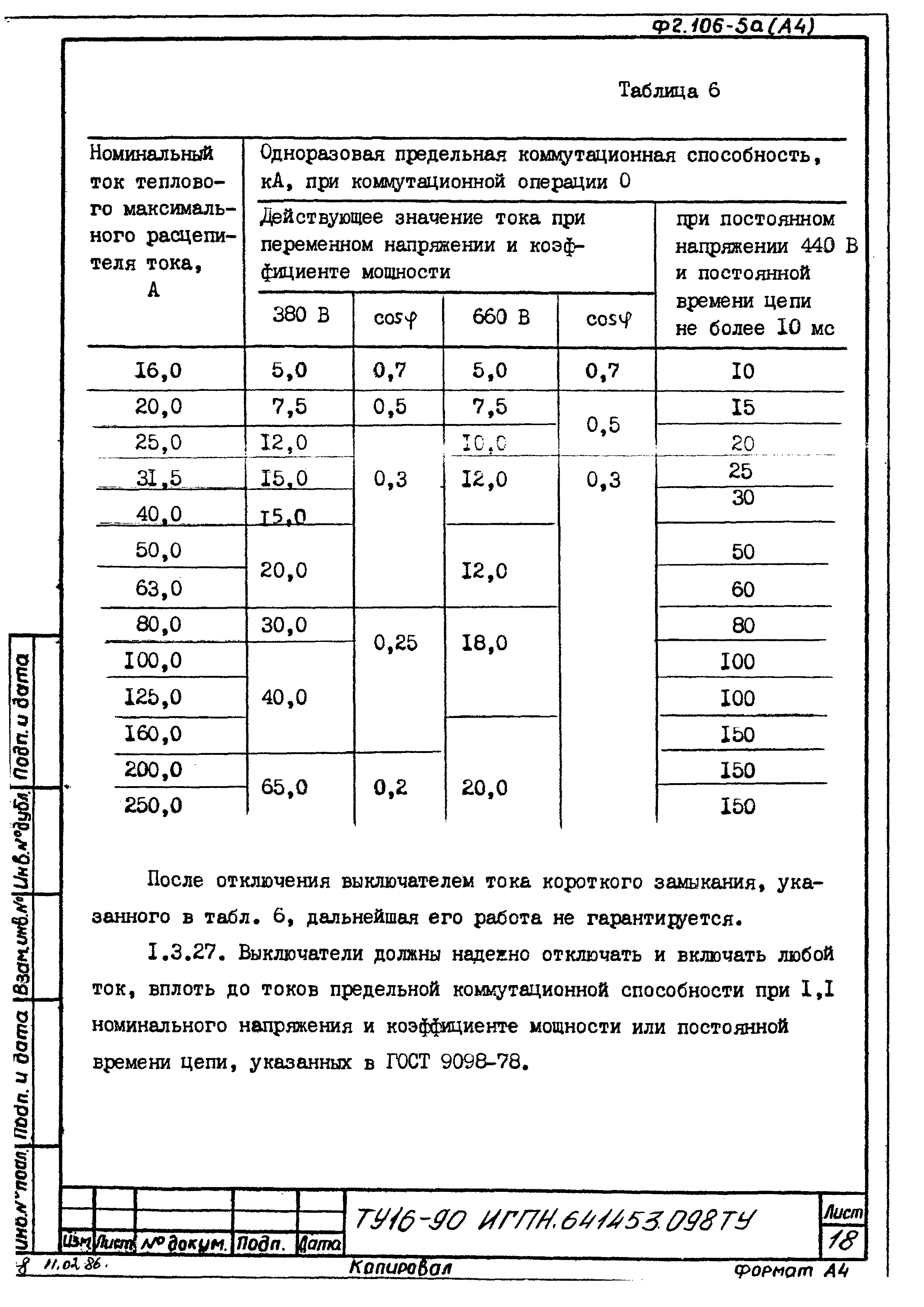 ТУ 16-90