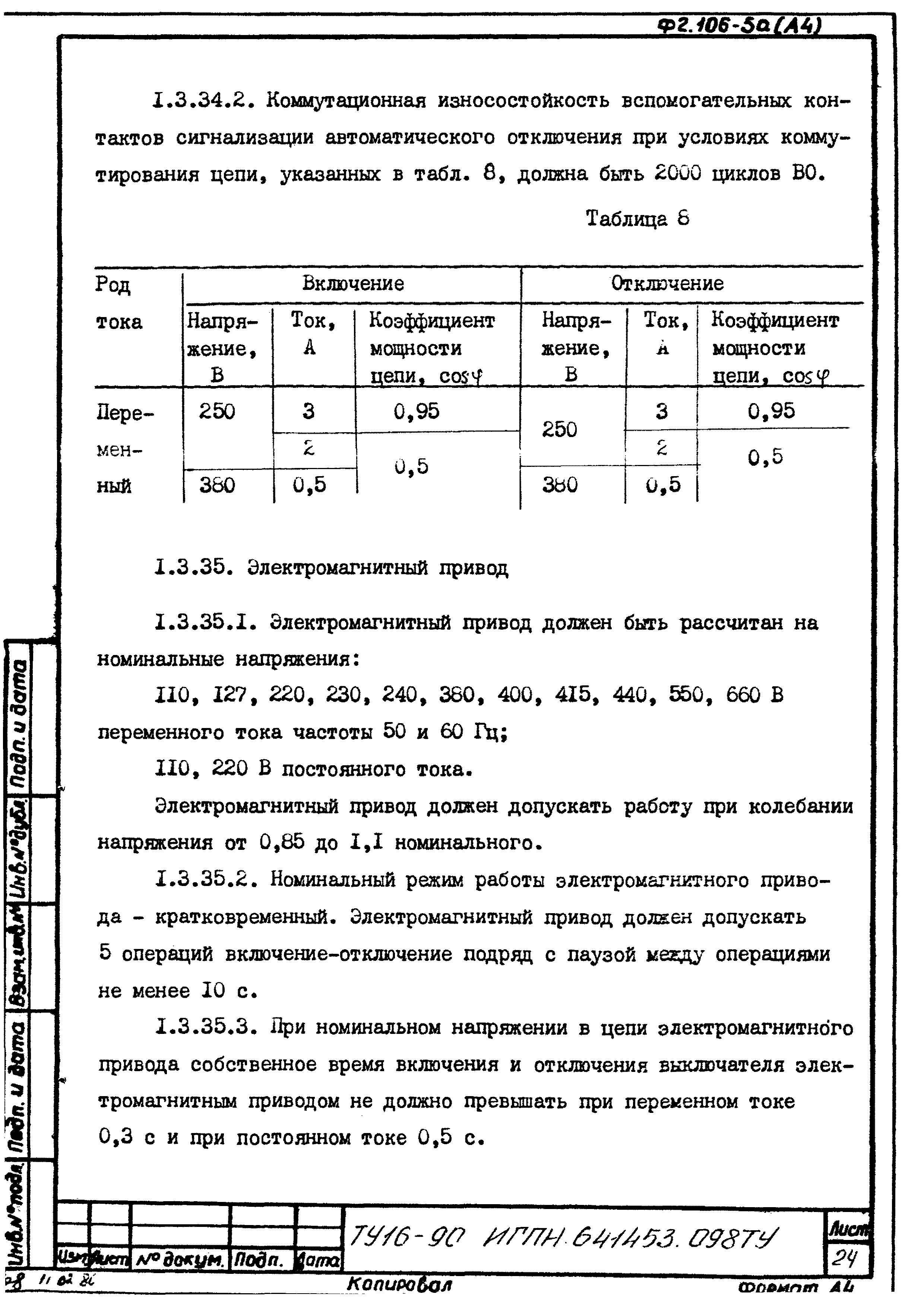 ТУ 16-90