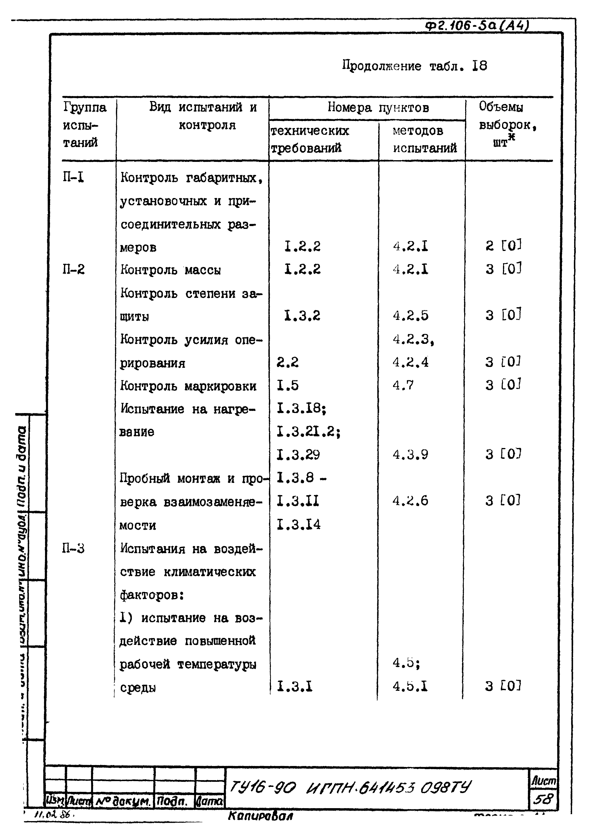 ТУ 16-90