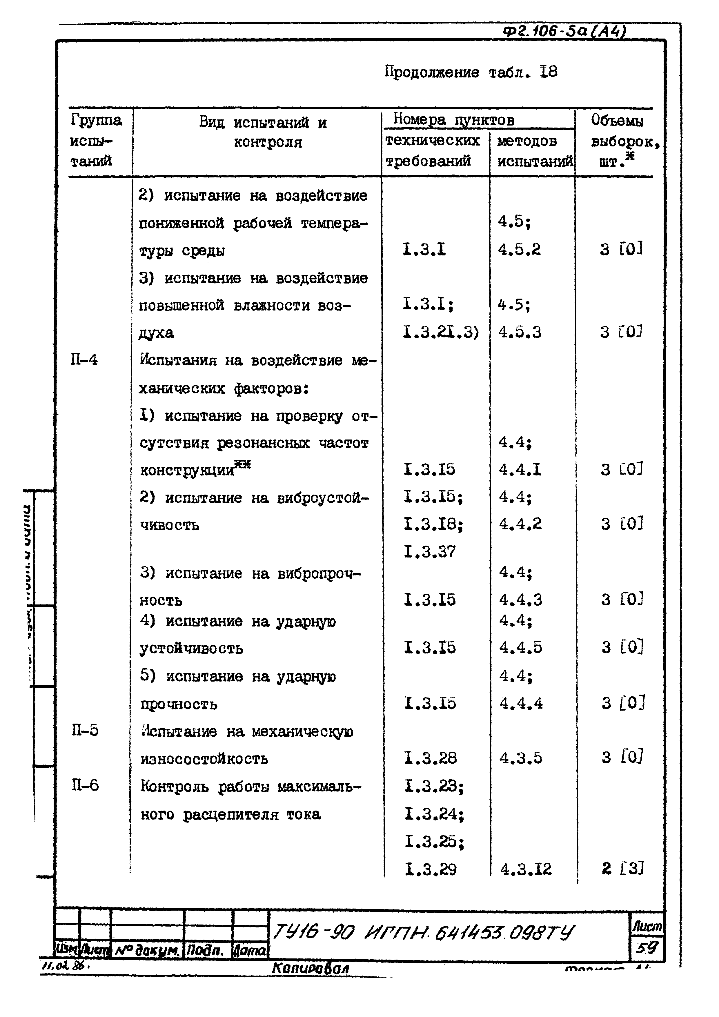 ТУ 16-90