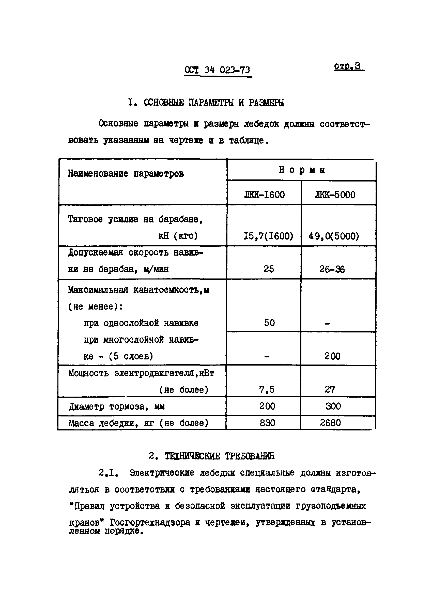 ОСТ 34 023-74