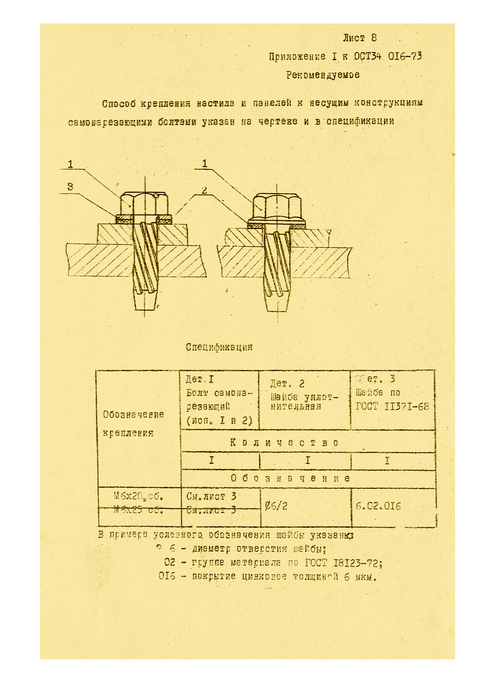 ОСТ 34 016-73