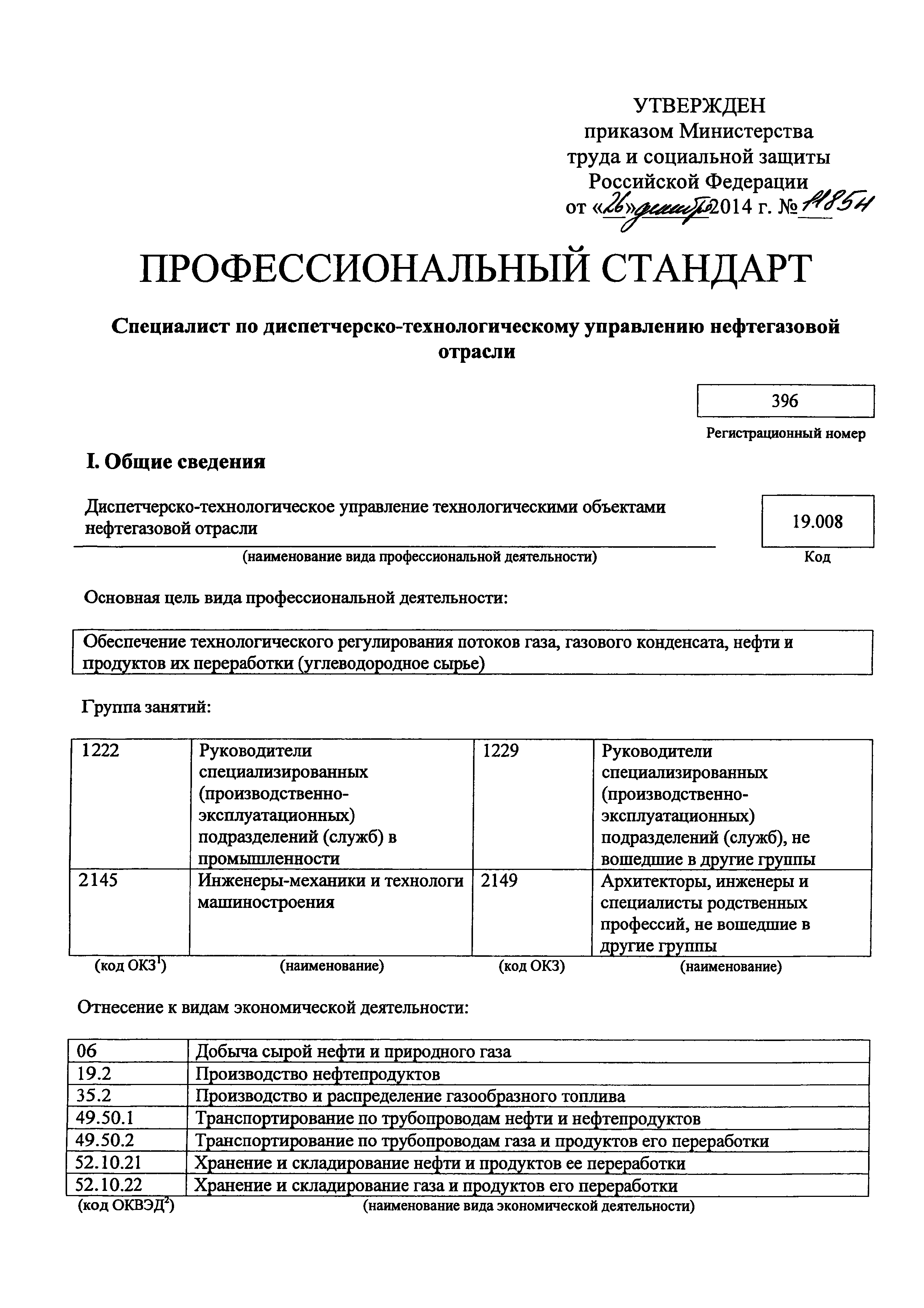 Приказ 1185н