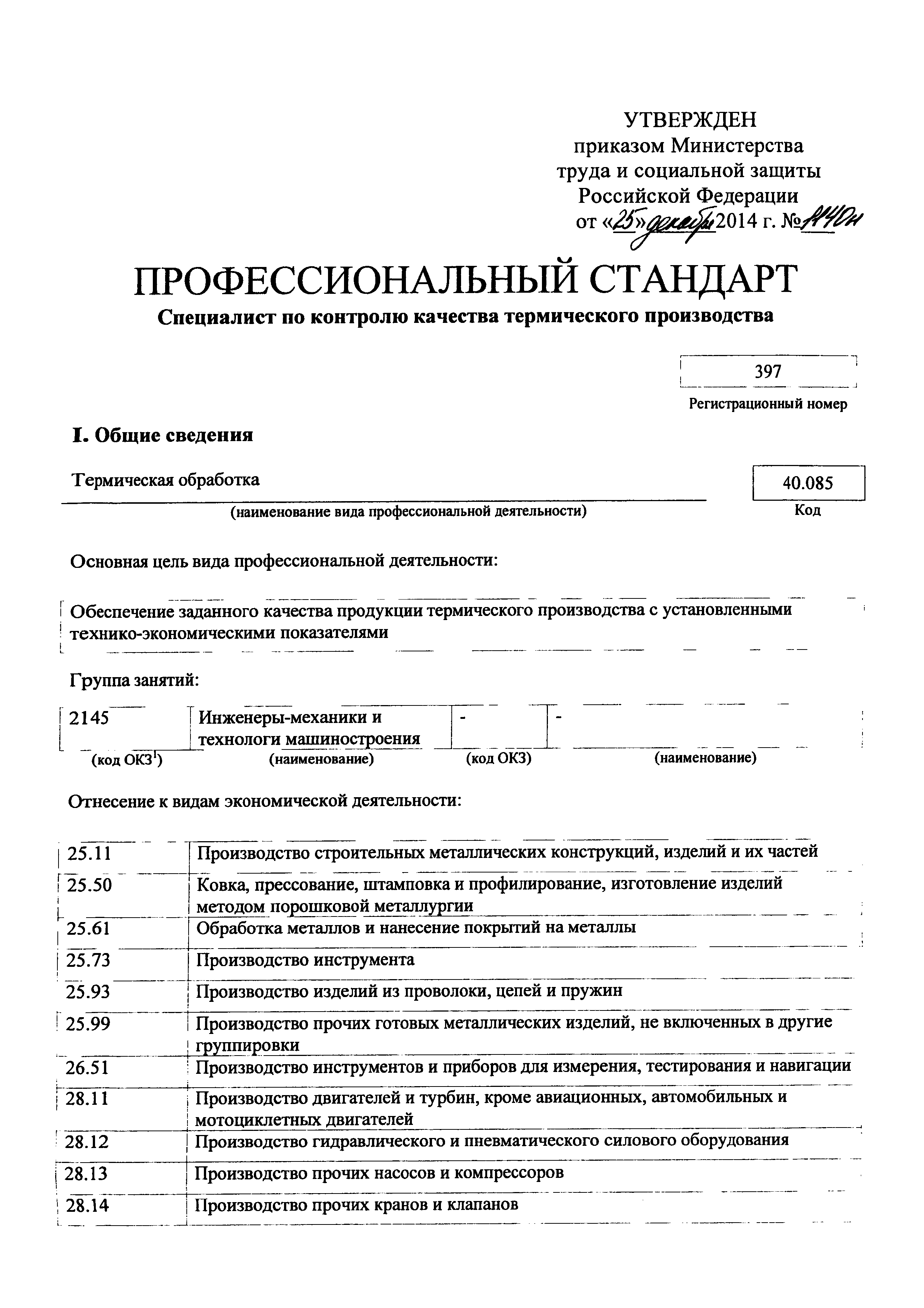 Приказ 1140н