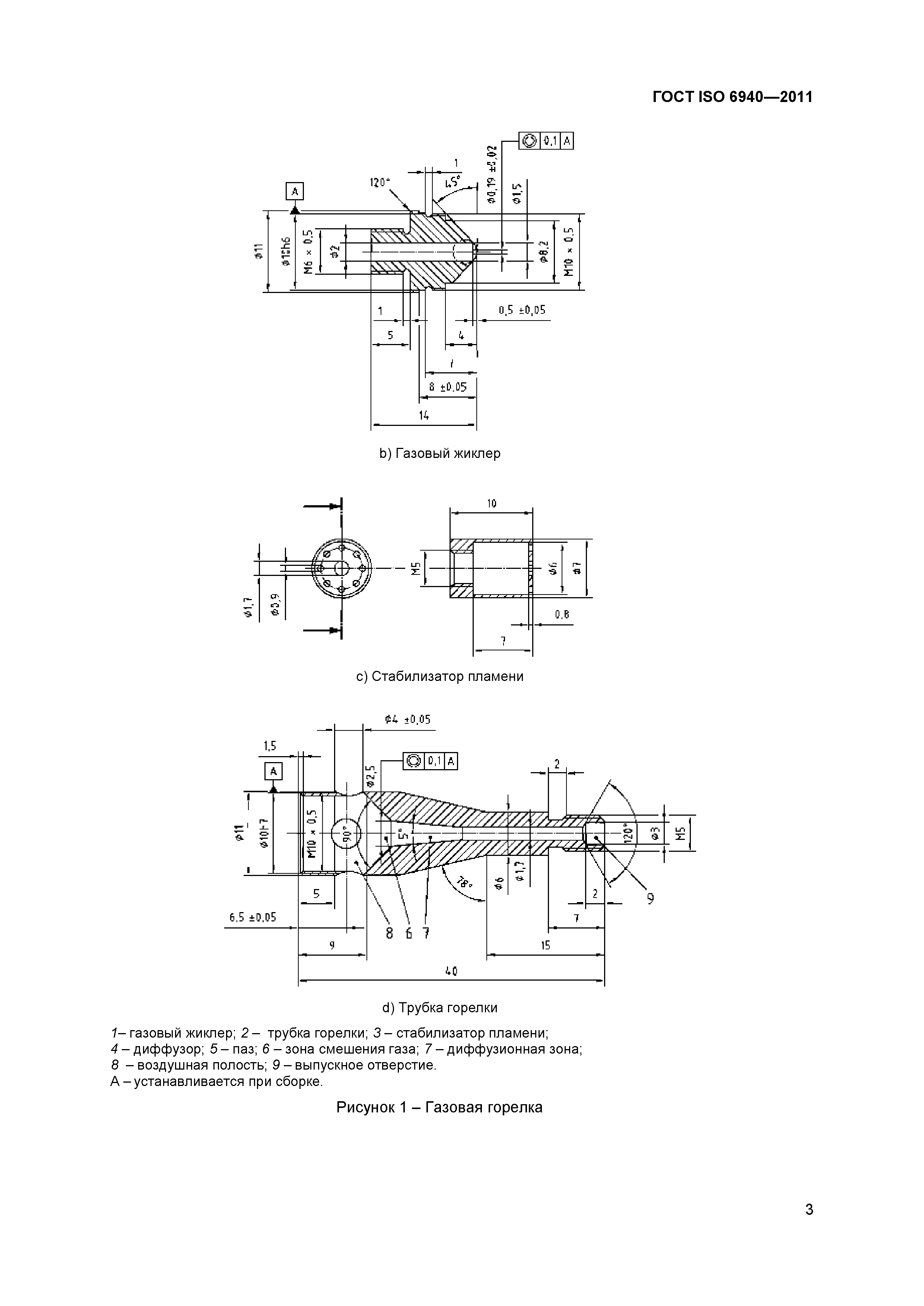 ГОСТ ISO 6940-2011