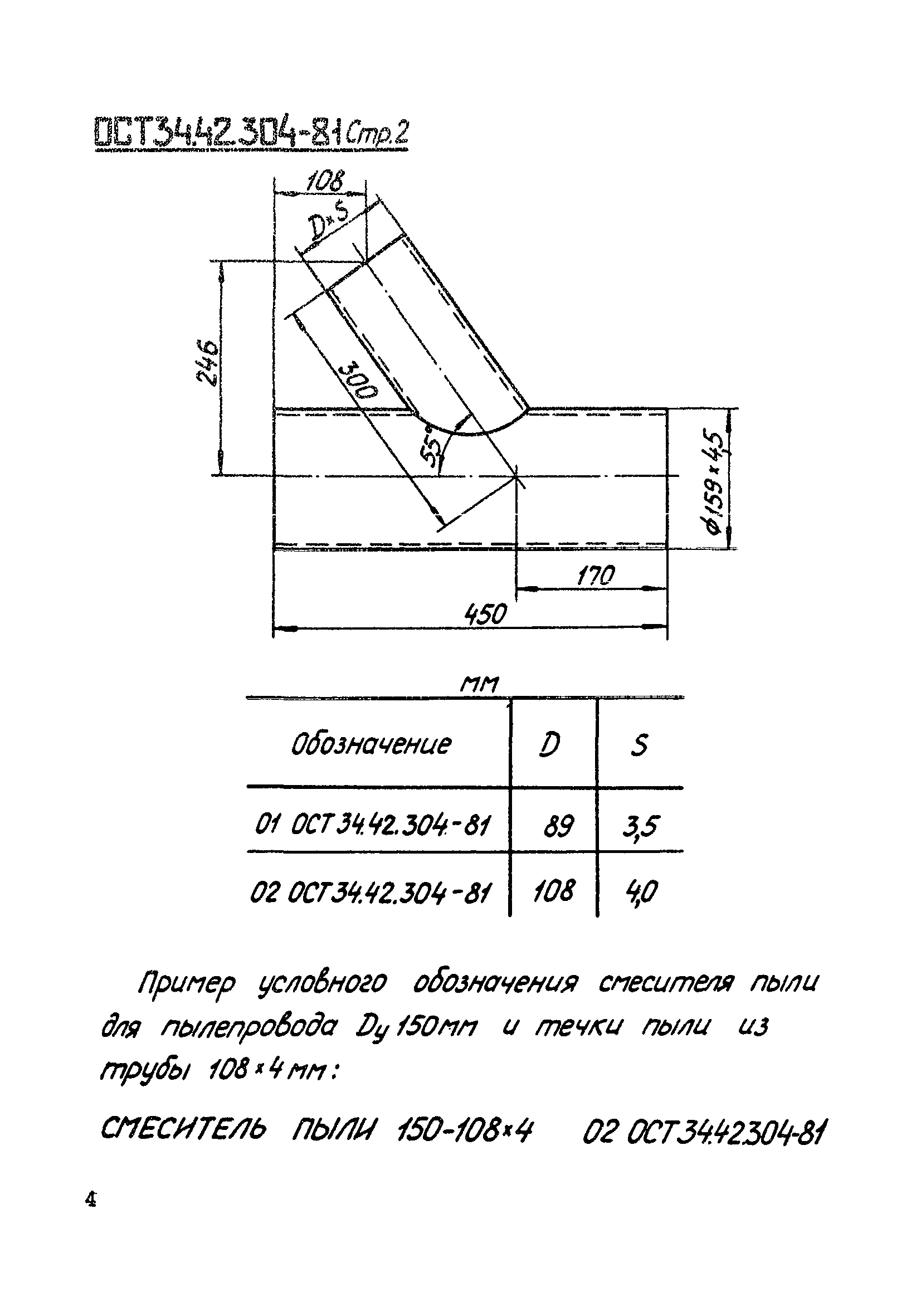 ОСТ 34-42-304-81