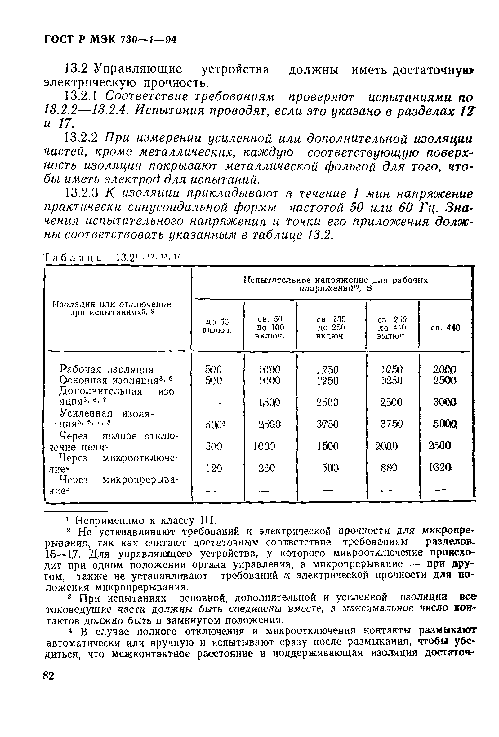 ГОСТ Р МЭК 730-1-94