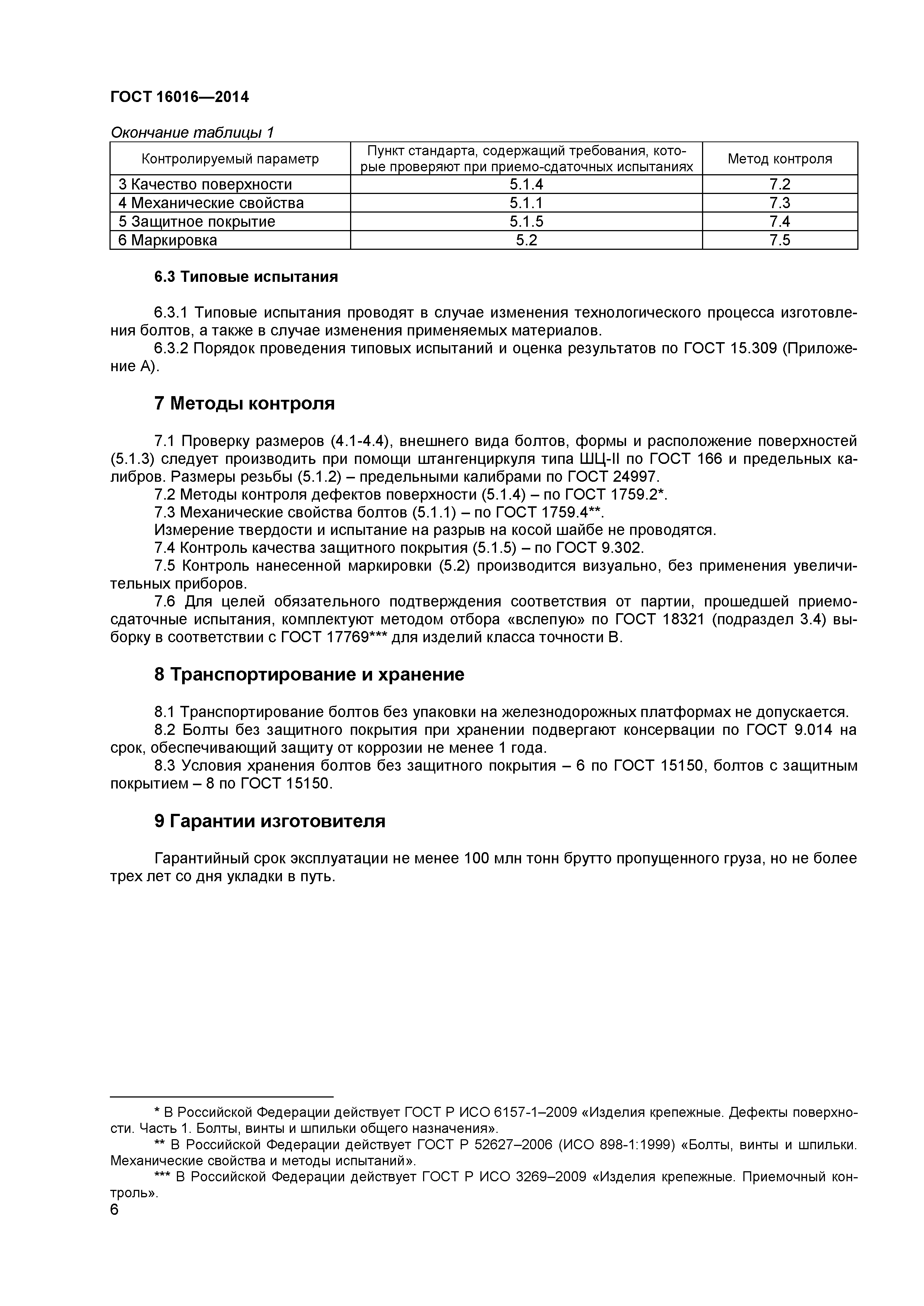 ГОСТ 16016-2014