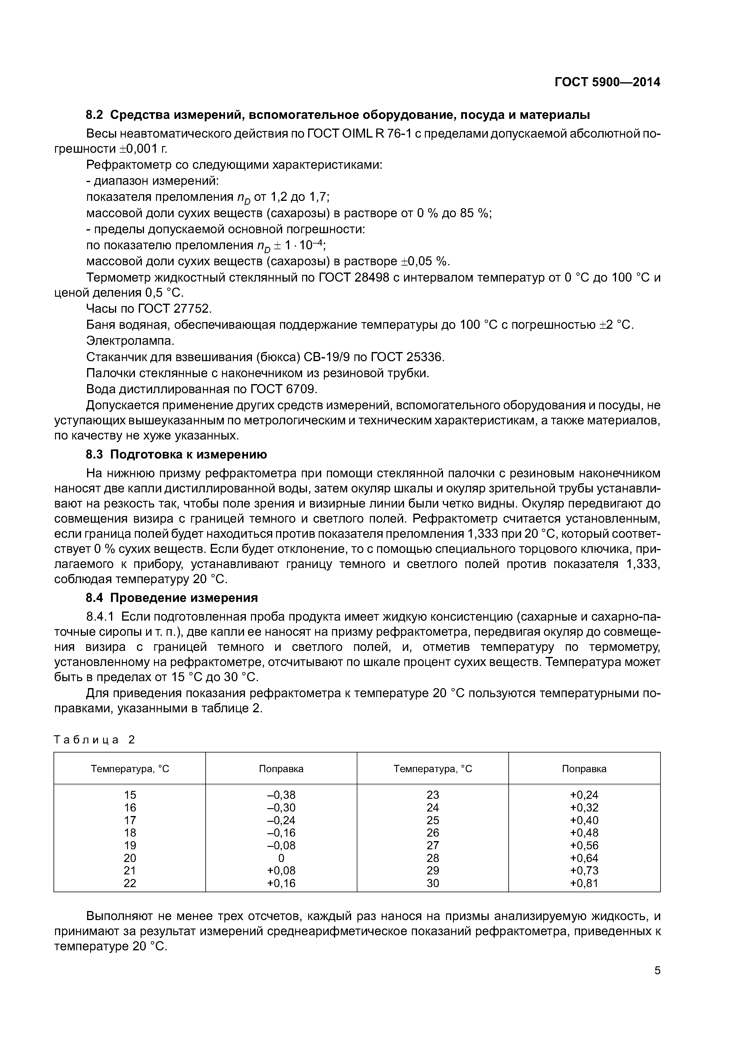 ГОСТ 5900-2014