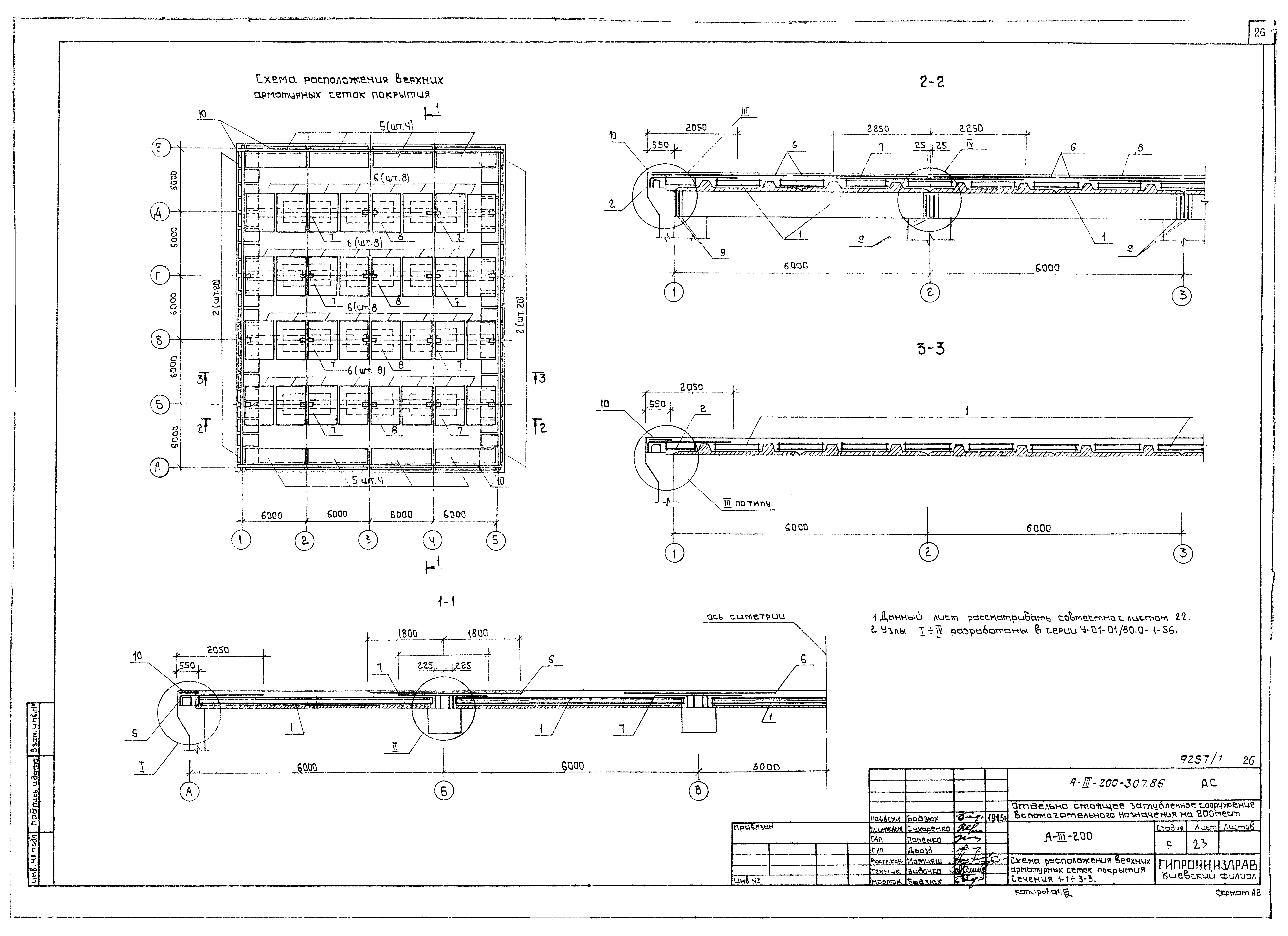 Типовой проект А-III-200-307.86