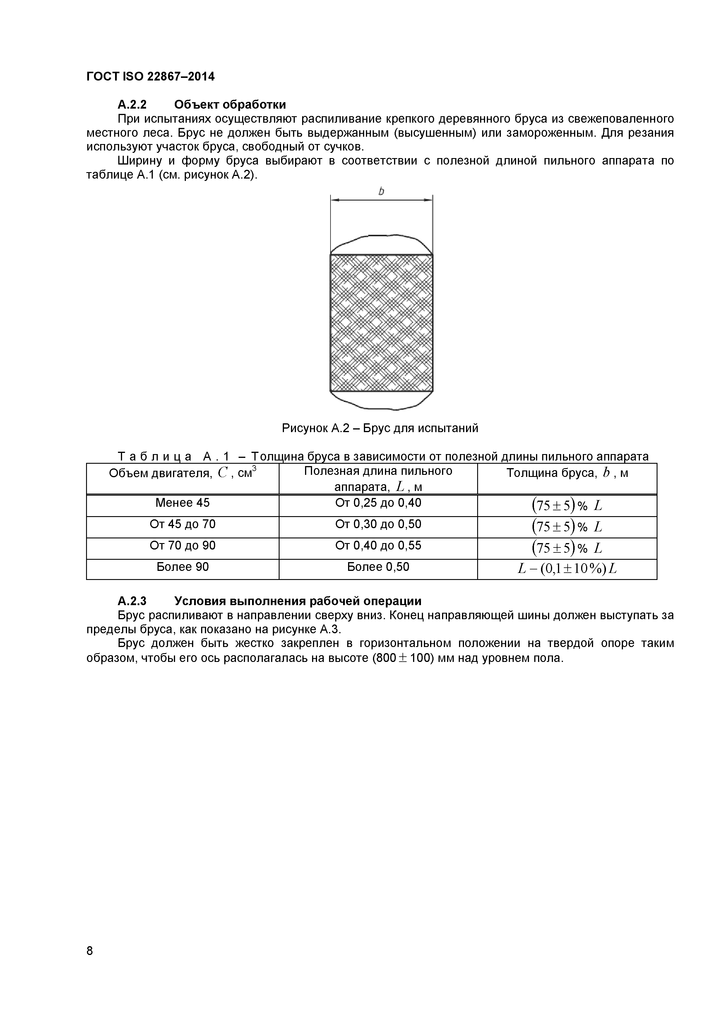 ГОСТ ISO 22867-2014