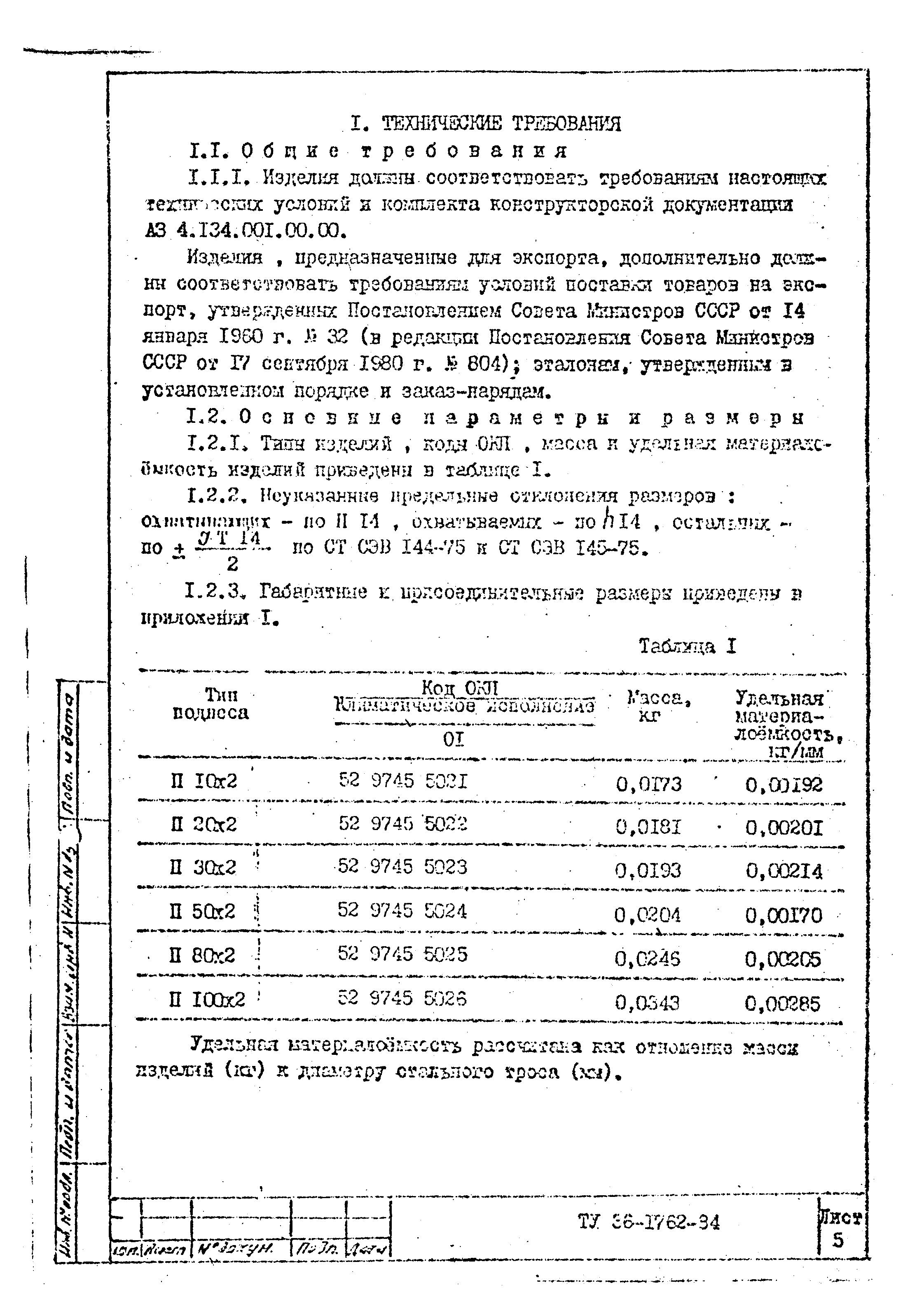 ТУ 36-1762-84