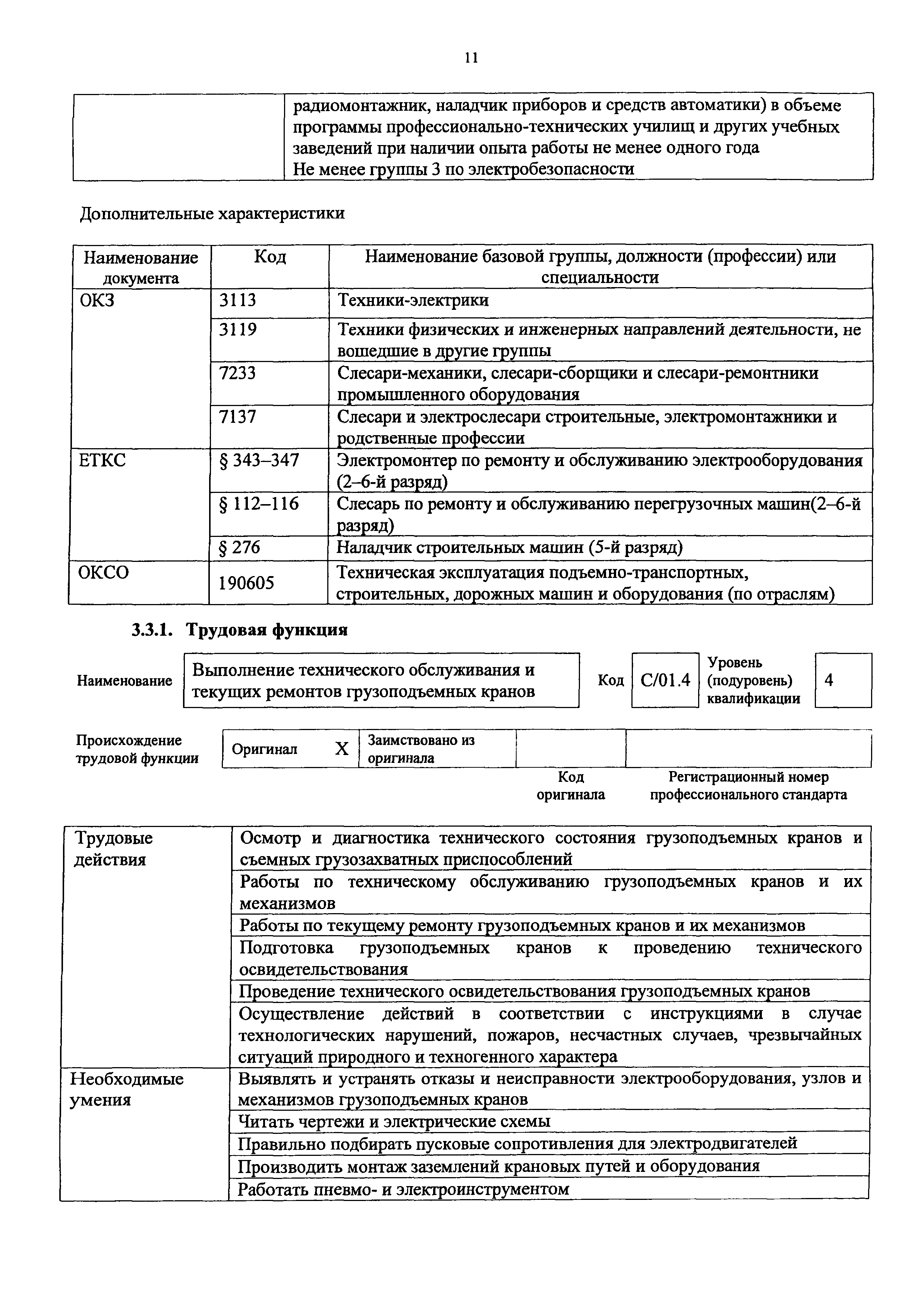 Приказ 1125н