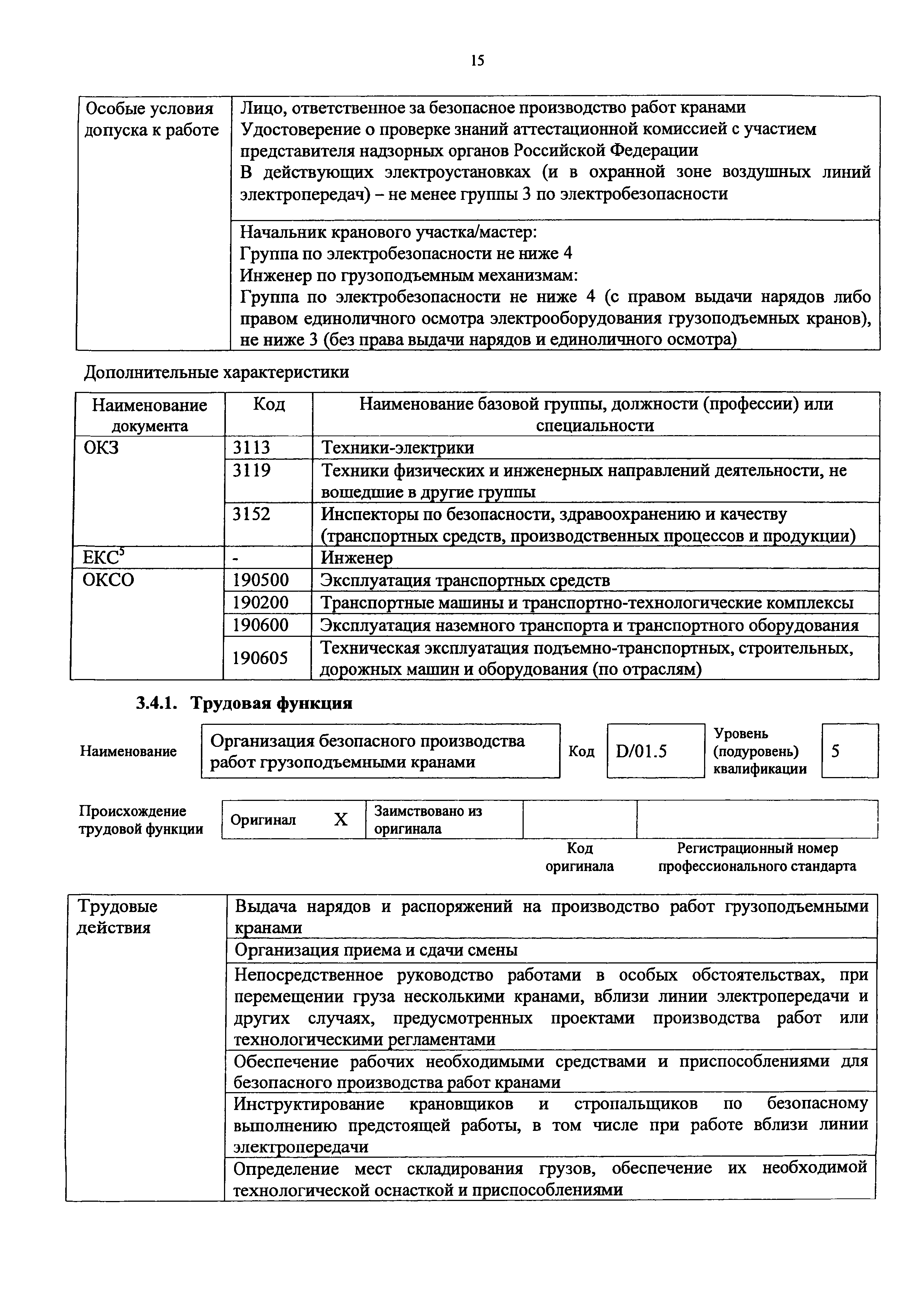 Приказ 1125н