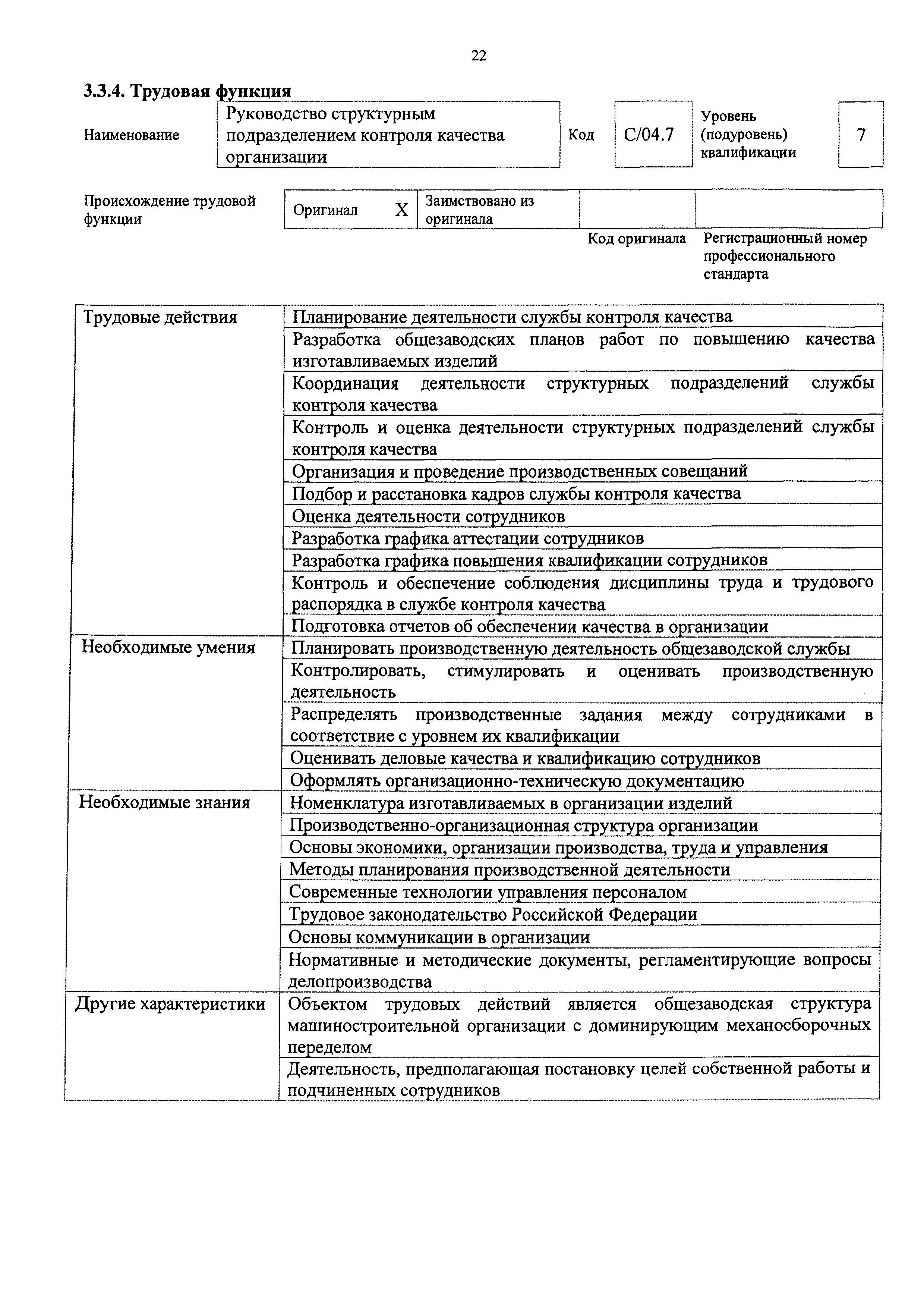 Приказ 1122н