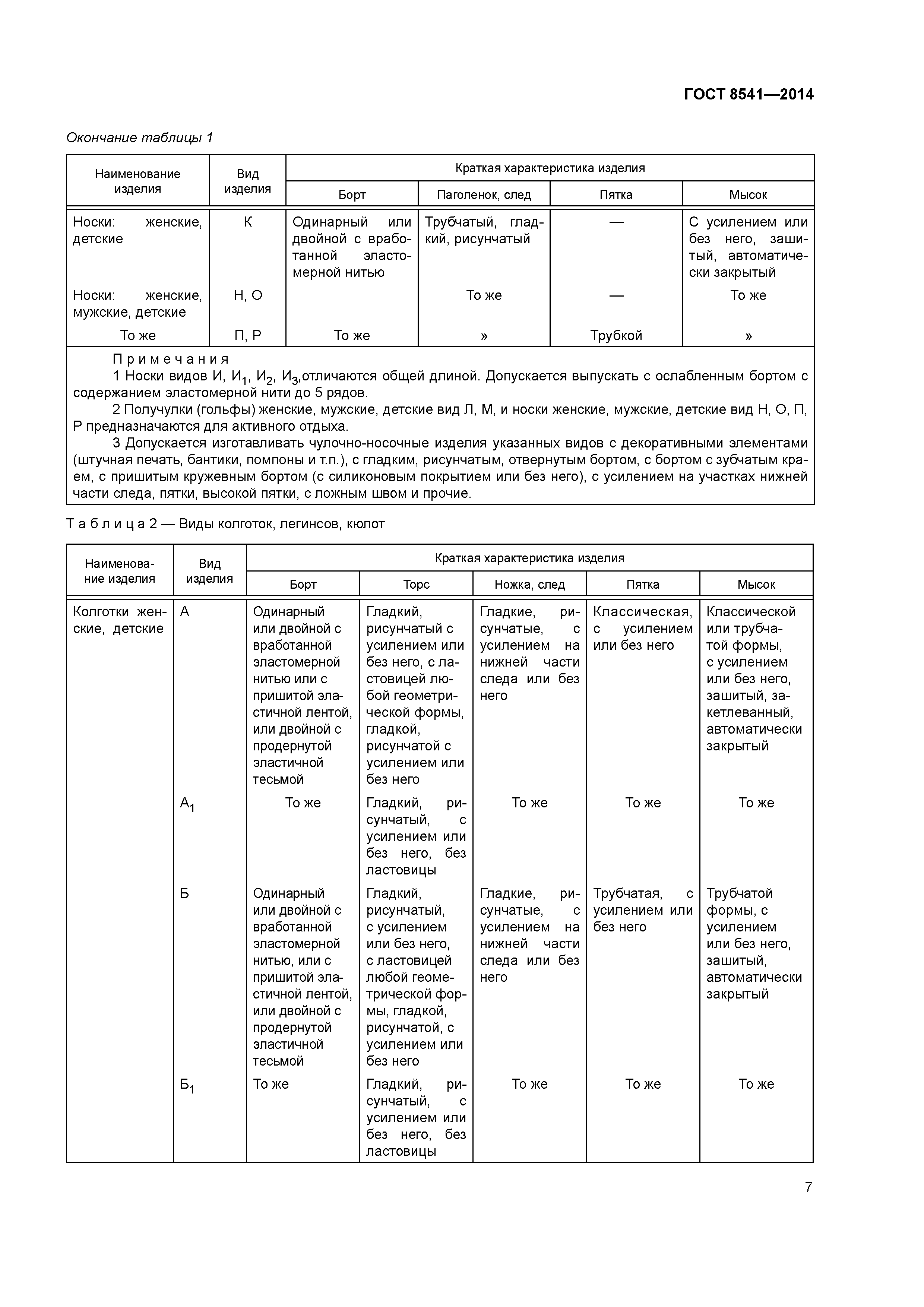 ГОСТ 8541-2014