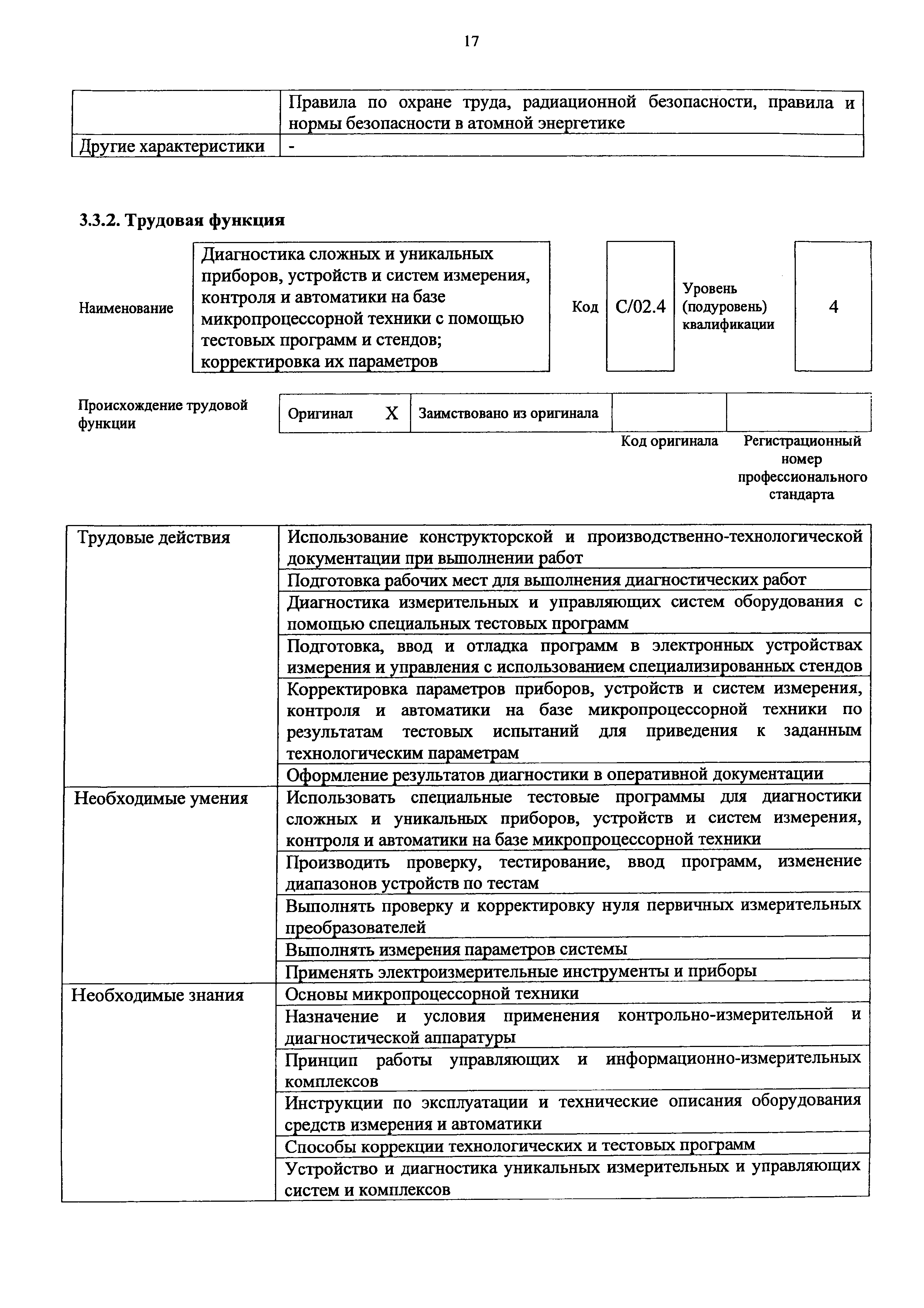Приказ 1119н