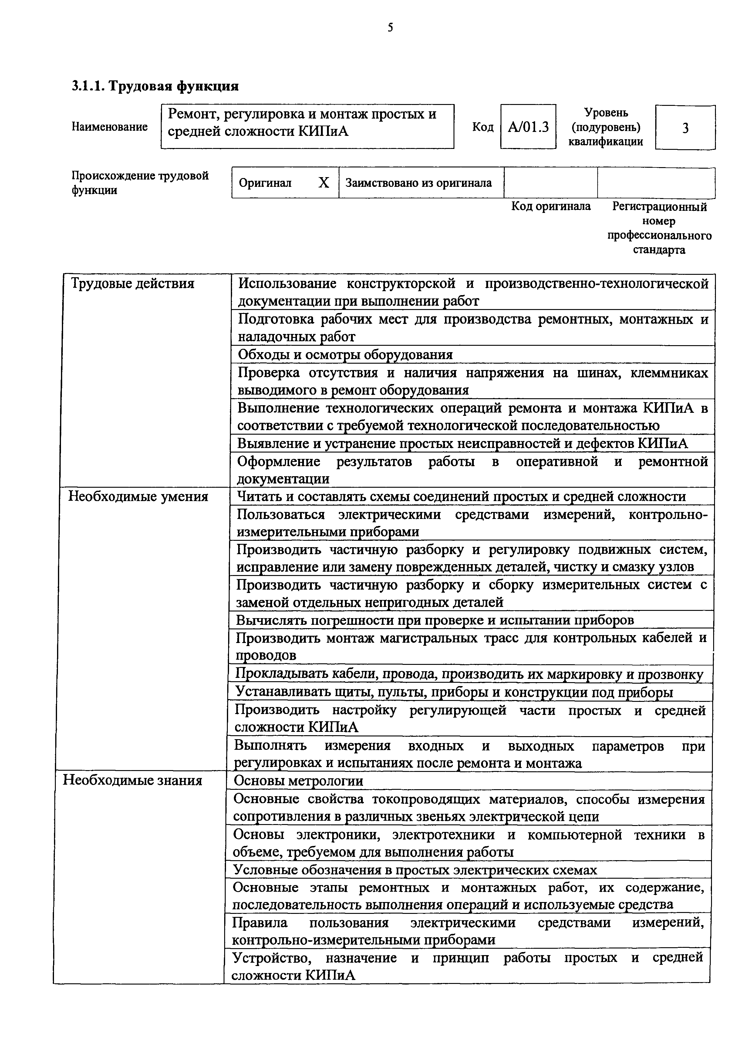Приказ 1119н