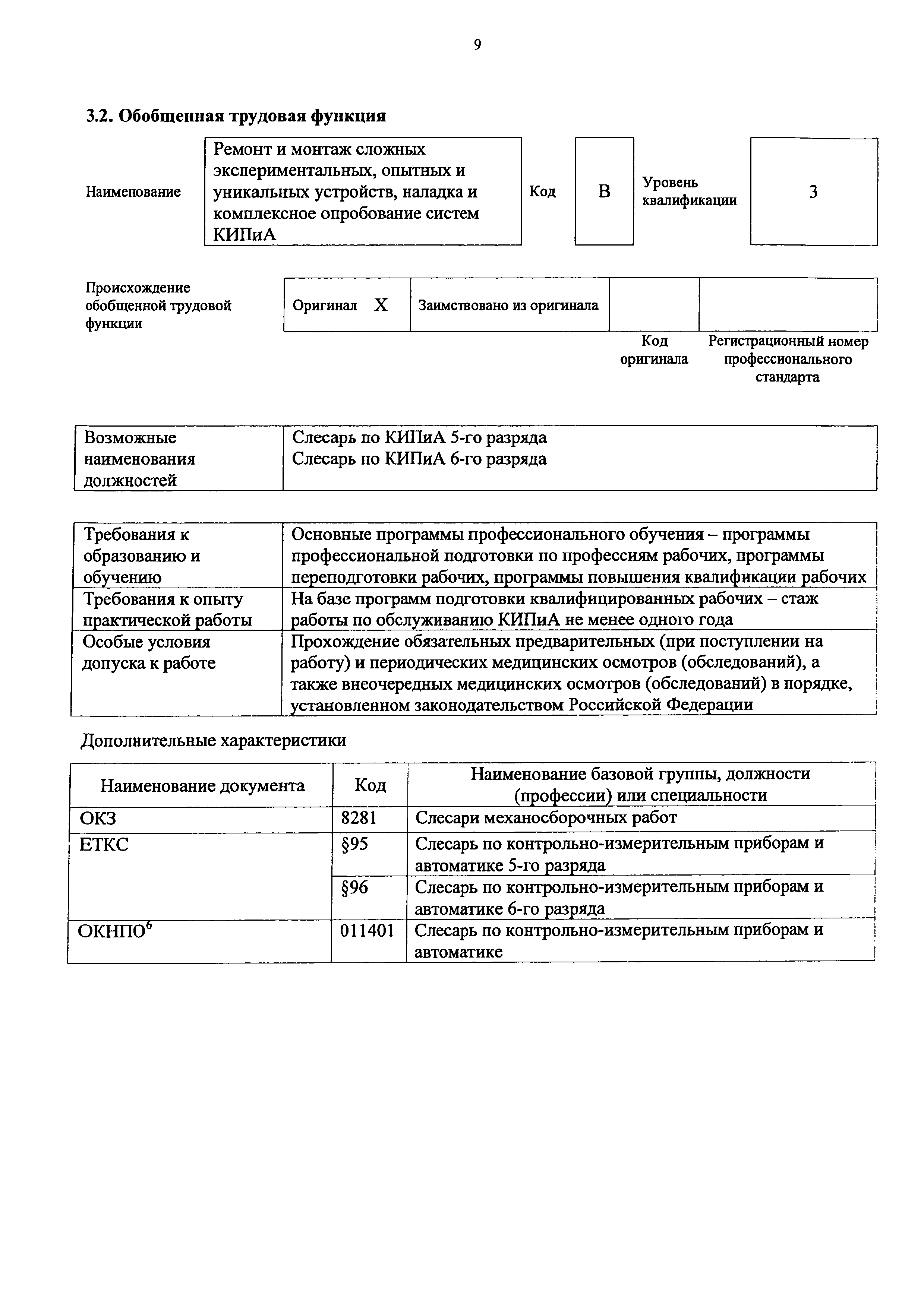 Приказ 1119н