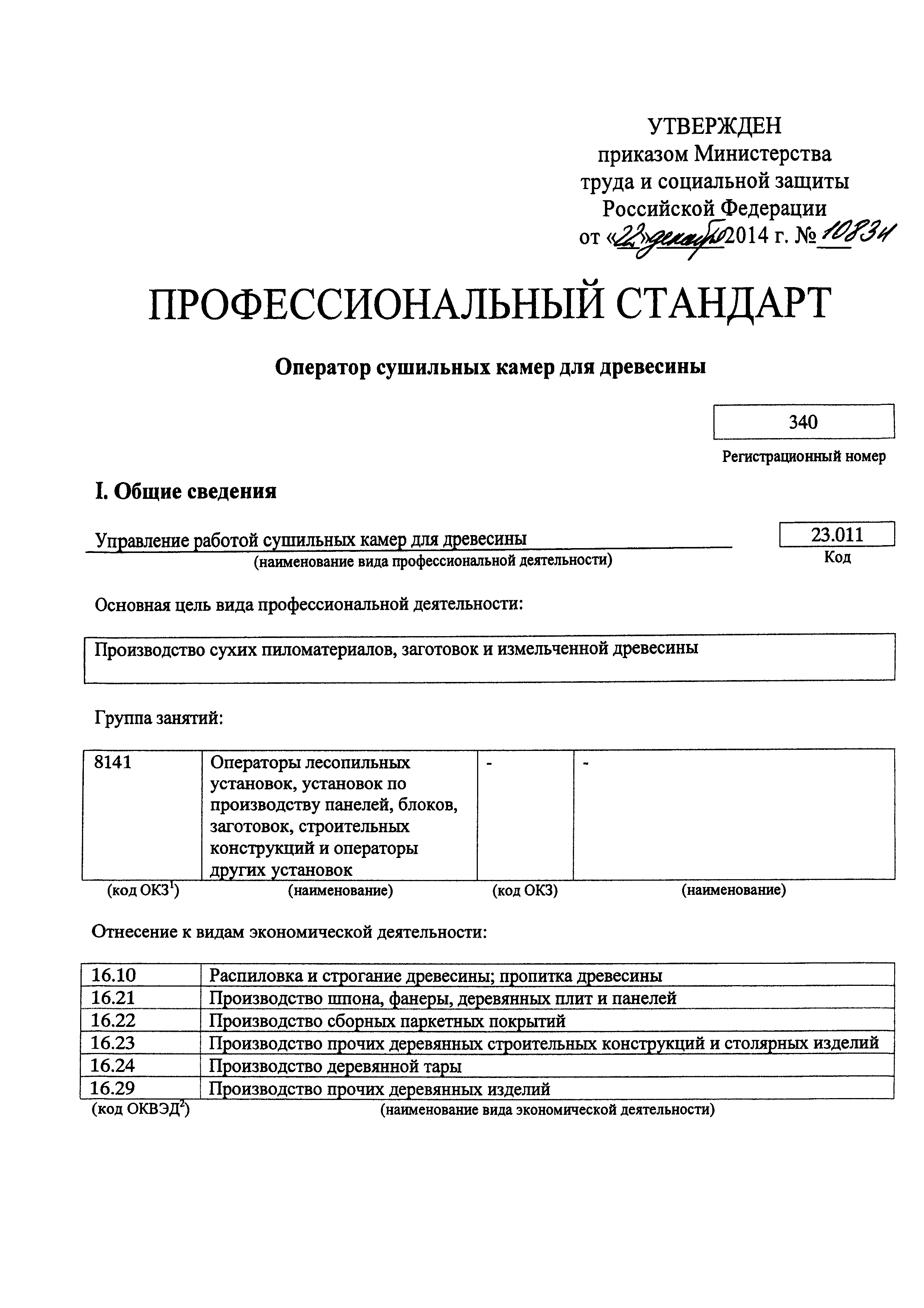 Приказ 1083н