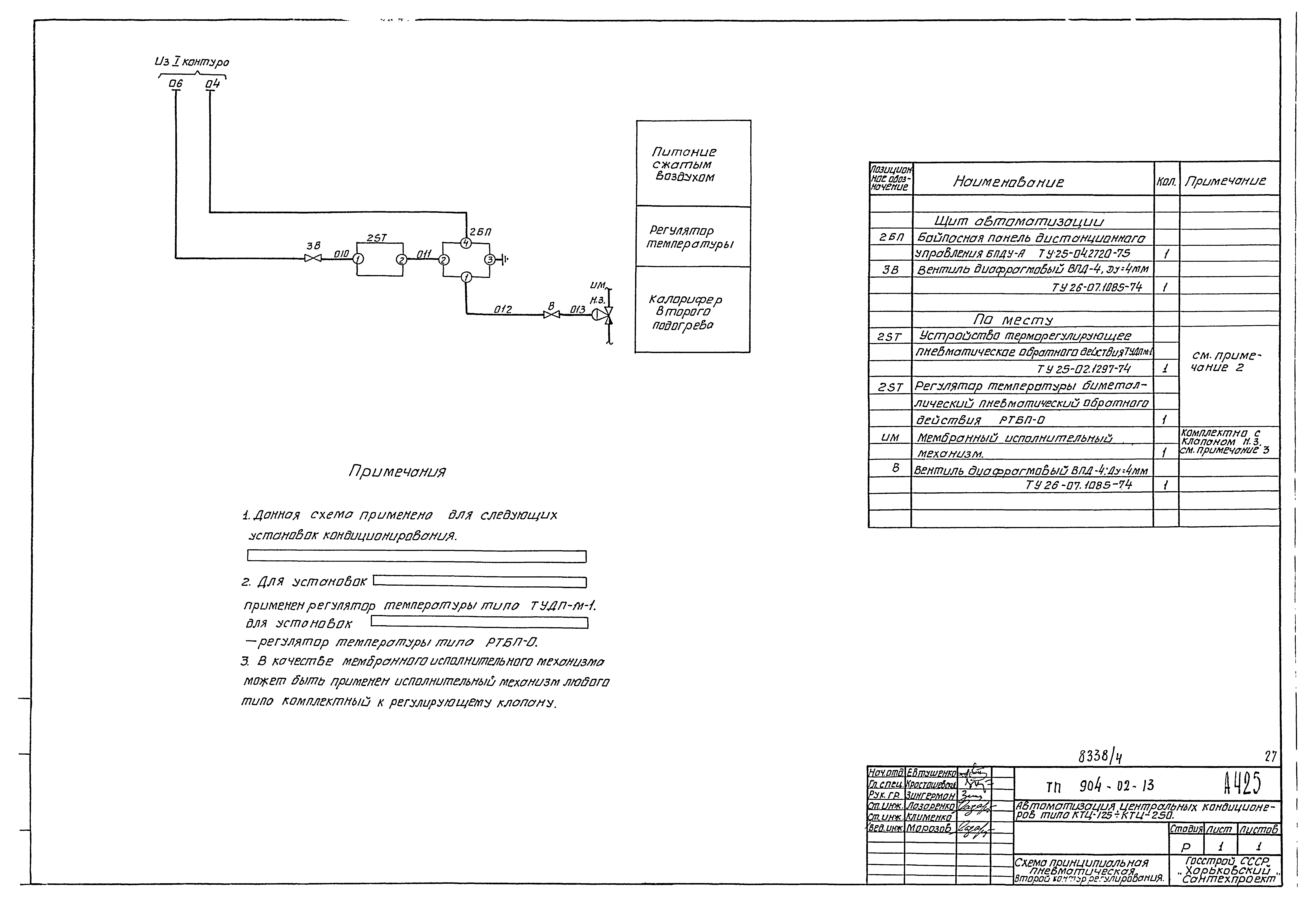 Типовые проектные решения 904-02-13