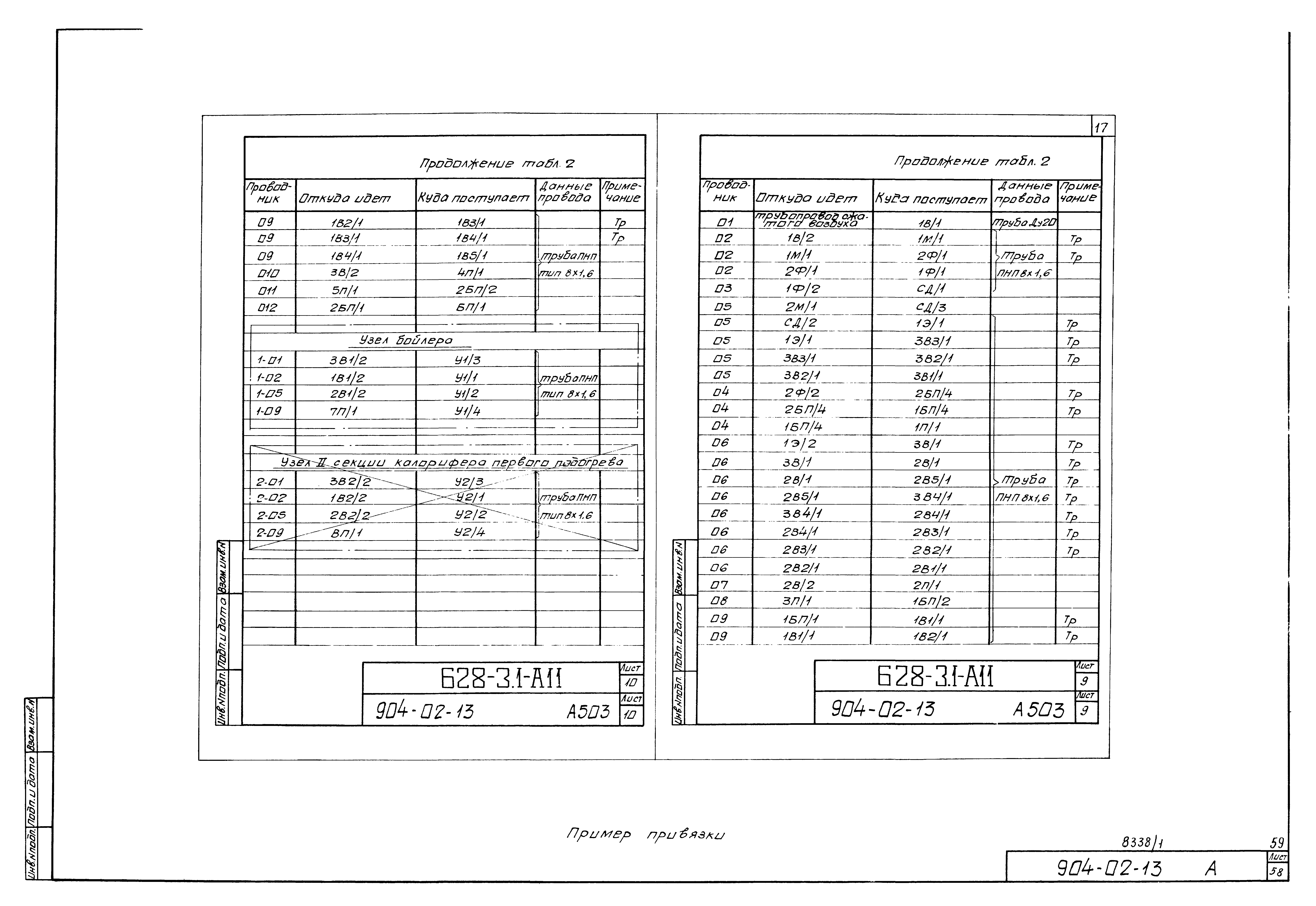 Типовые проектные решения 904-02-13