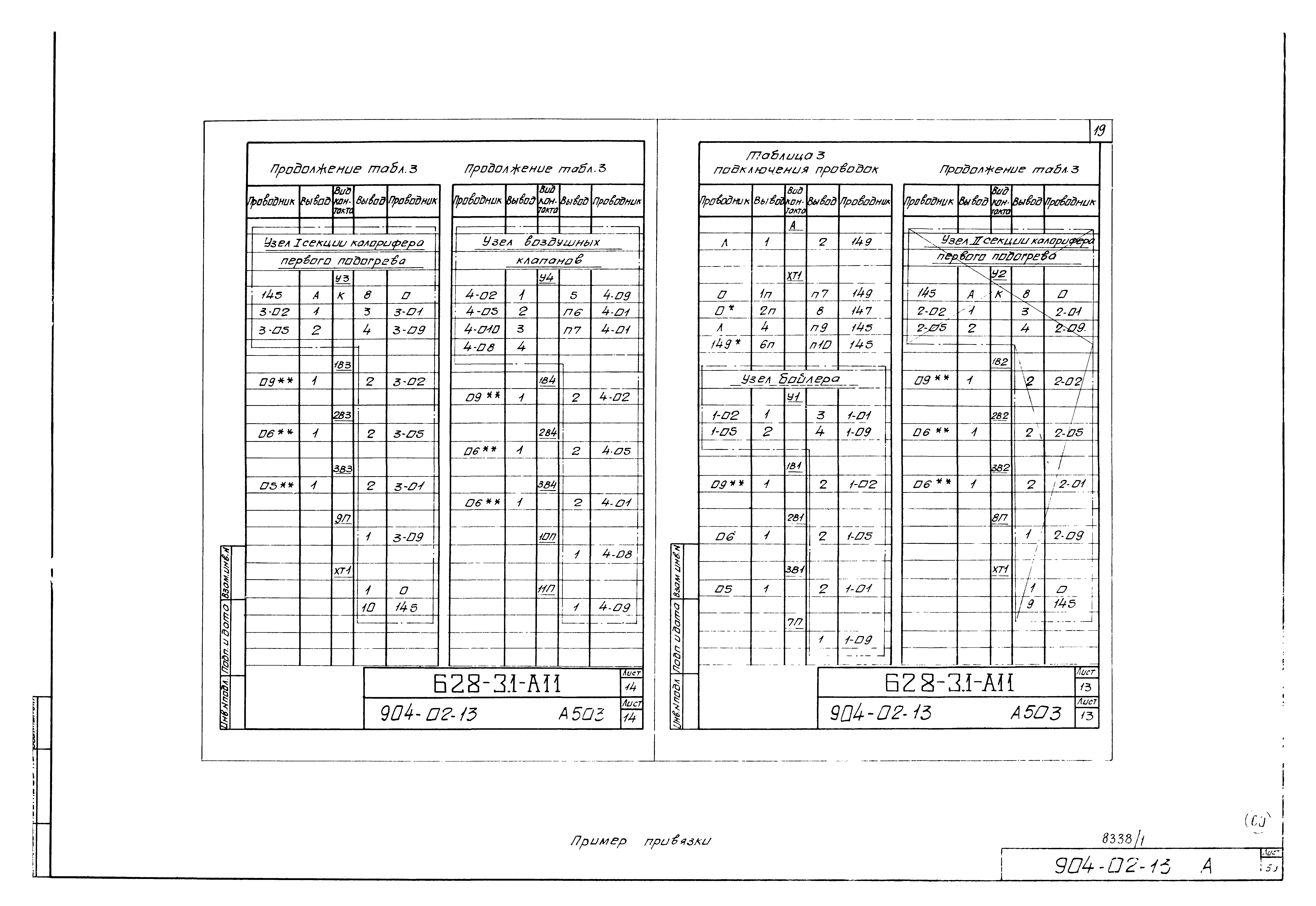 Типовые проектные решения 904-02-13