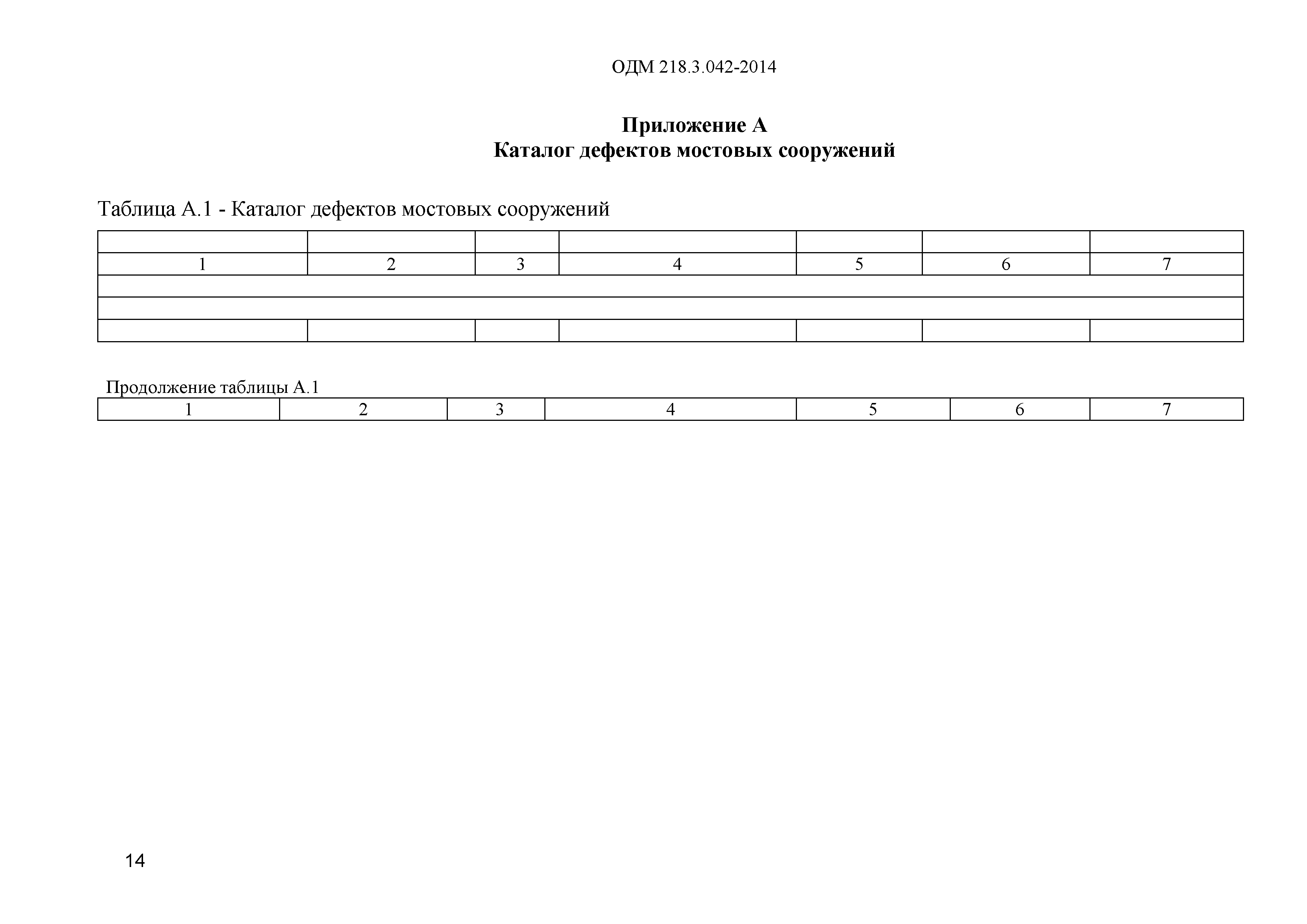 ОДМ 218.3.042-2014