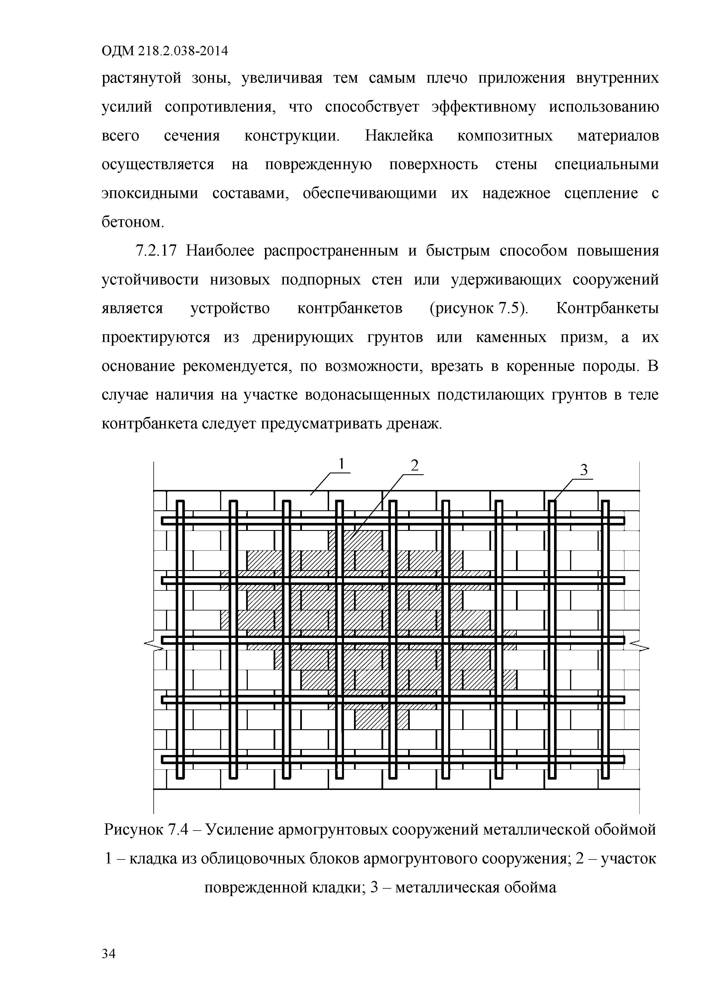 ОДМ 218.2.038-2014