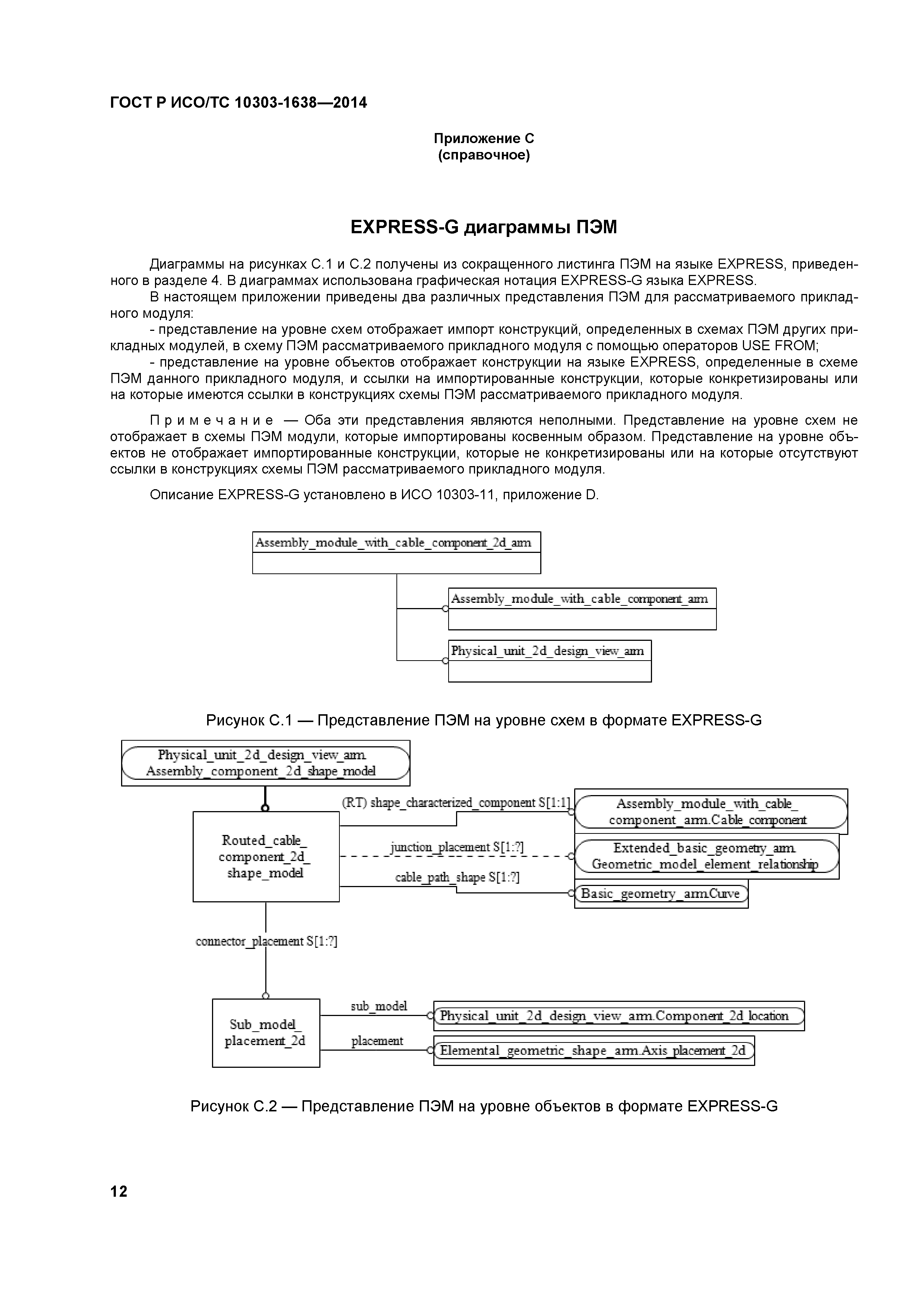 ГОСТ Р ИСО/ТС 10303-1638-2014