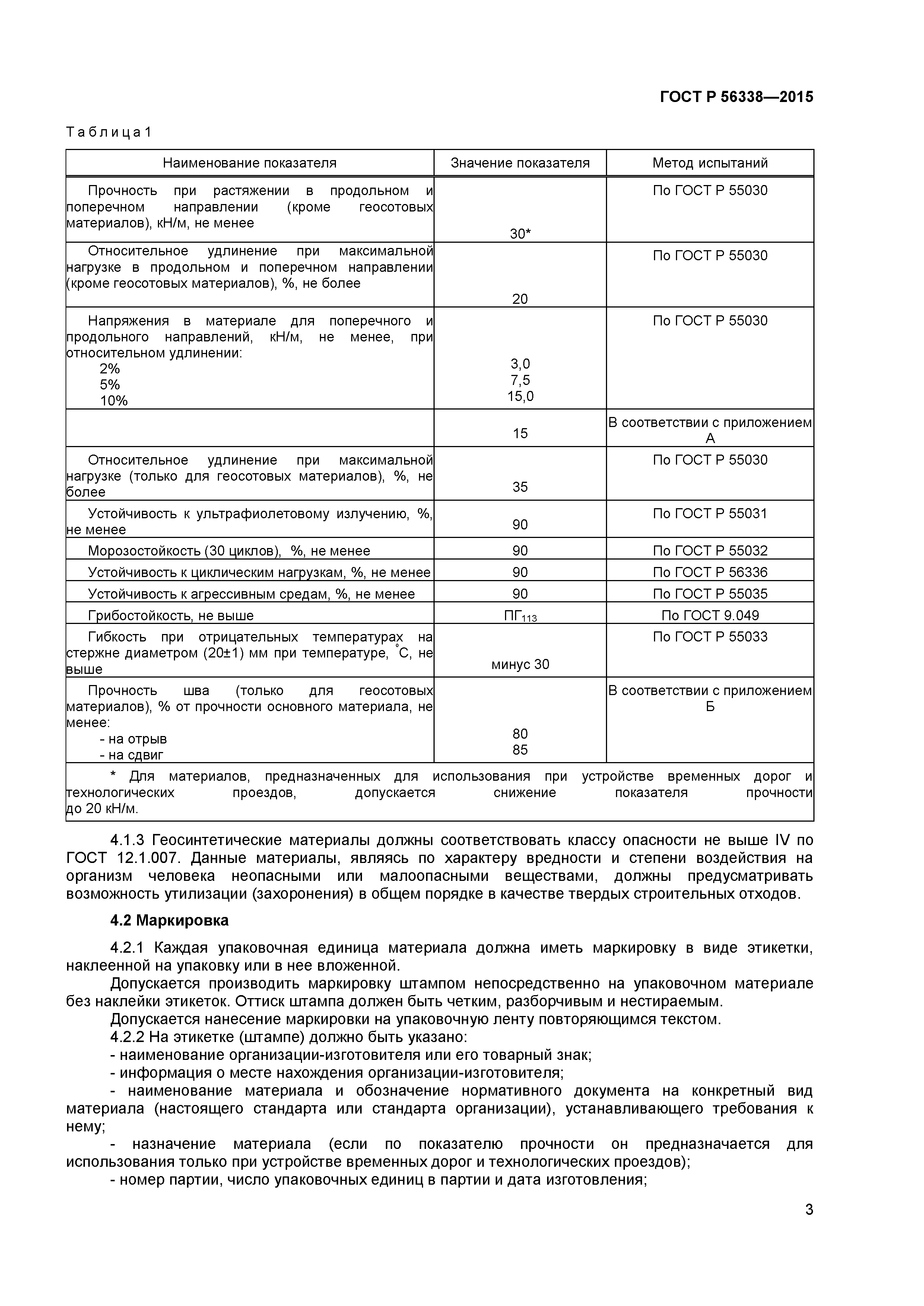 ГОСТ Р 56338-2015