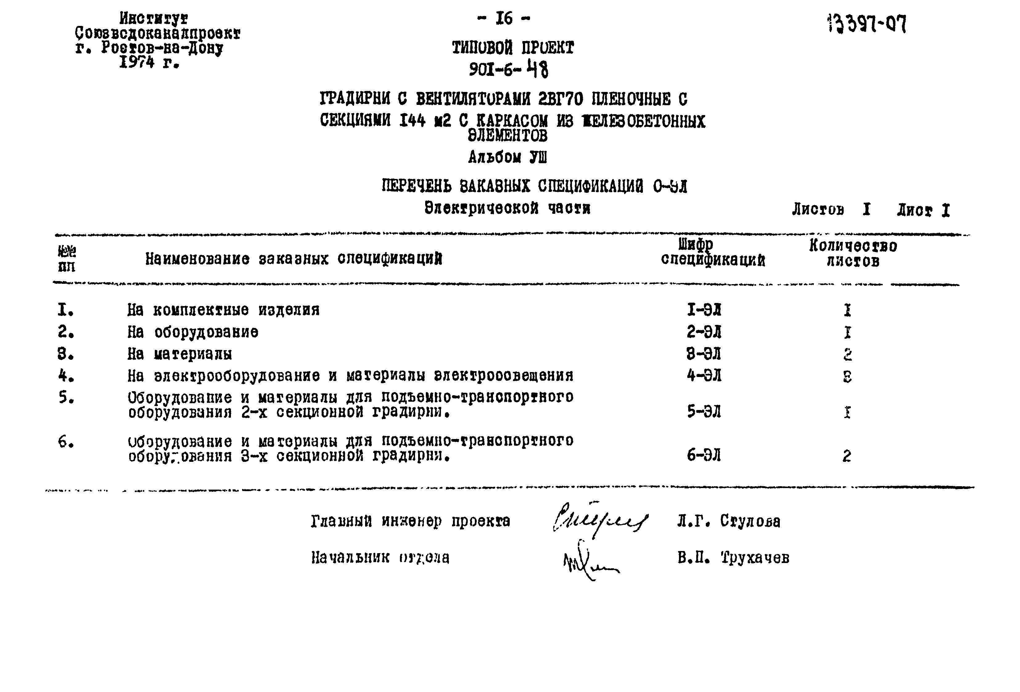 Типовой проект 901-6-48