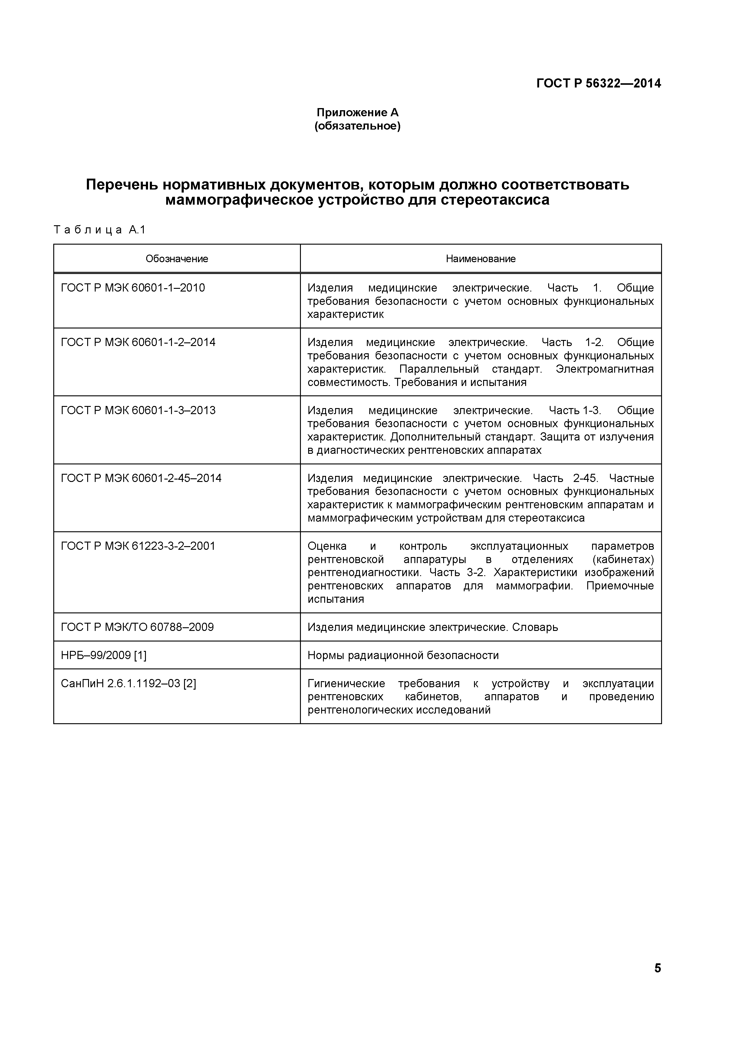 ГОСТ Р 56322-2014