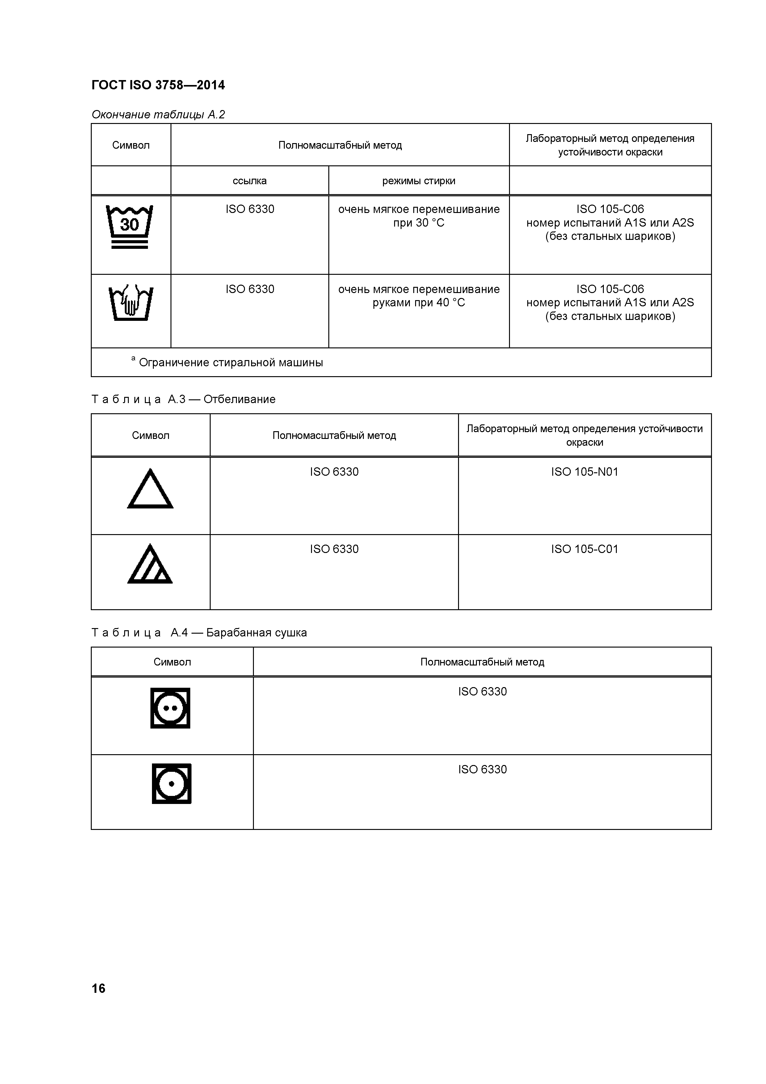 ГОСТ ISO 3758-2014