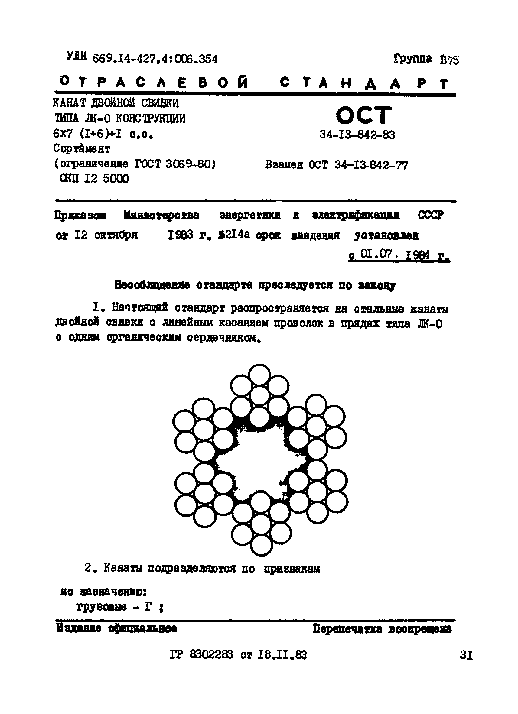 ОСТ 34-13-842-83