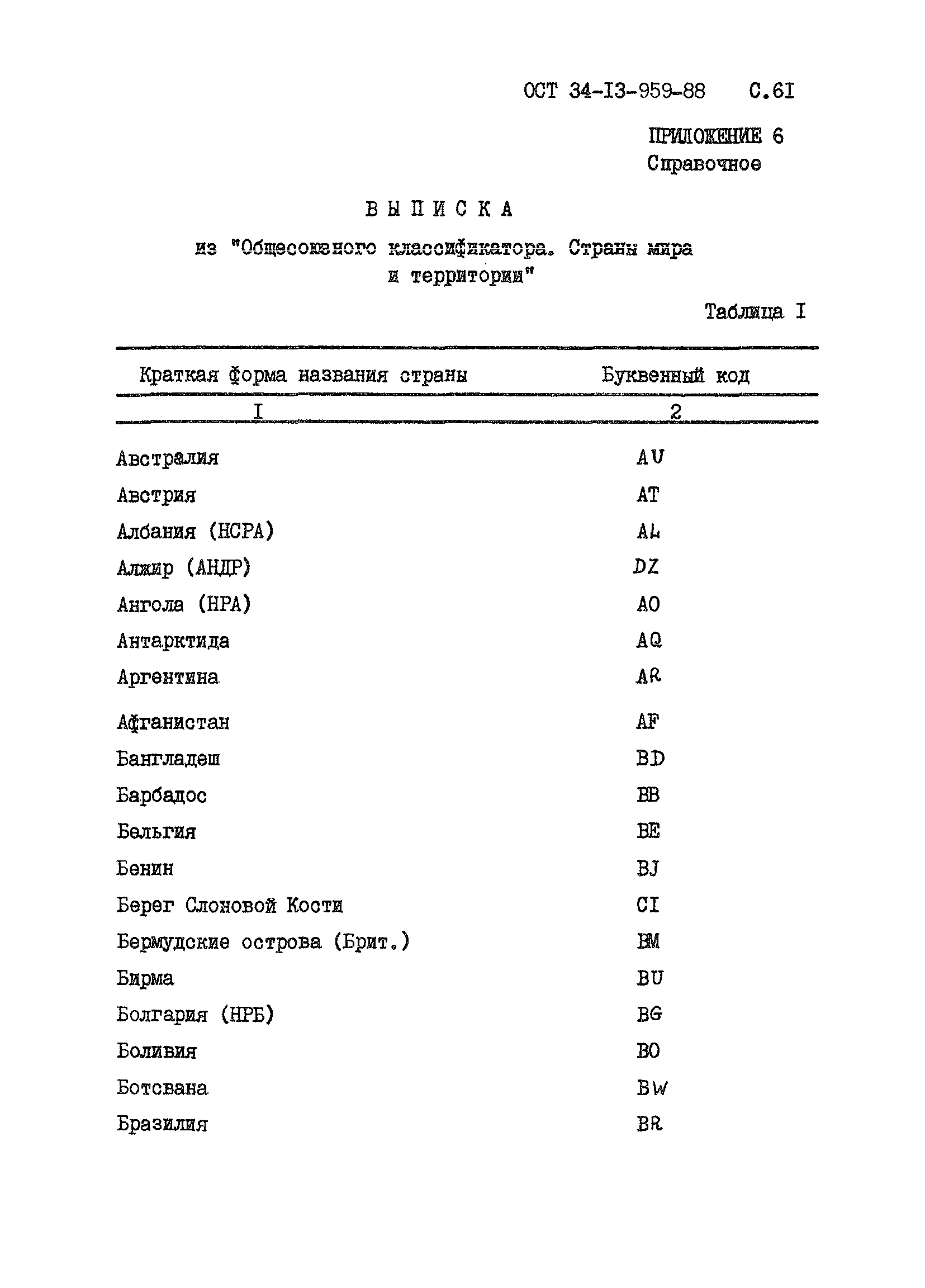 ОСТ 34-13-959-88