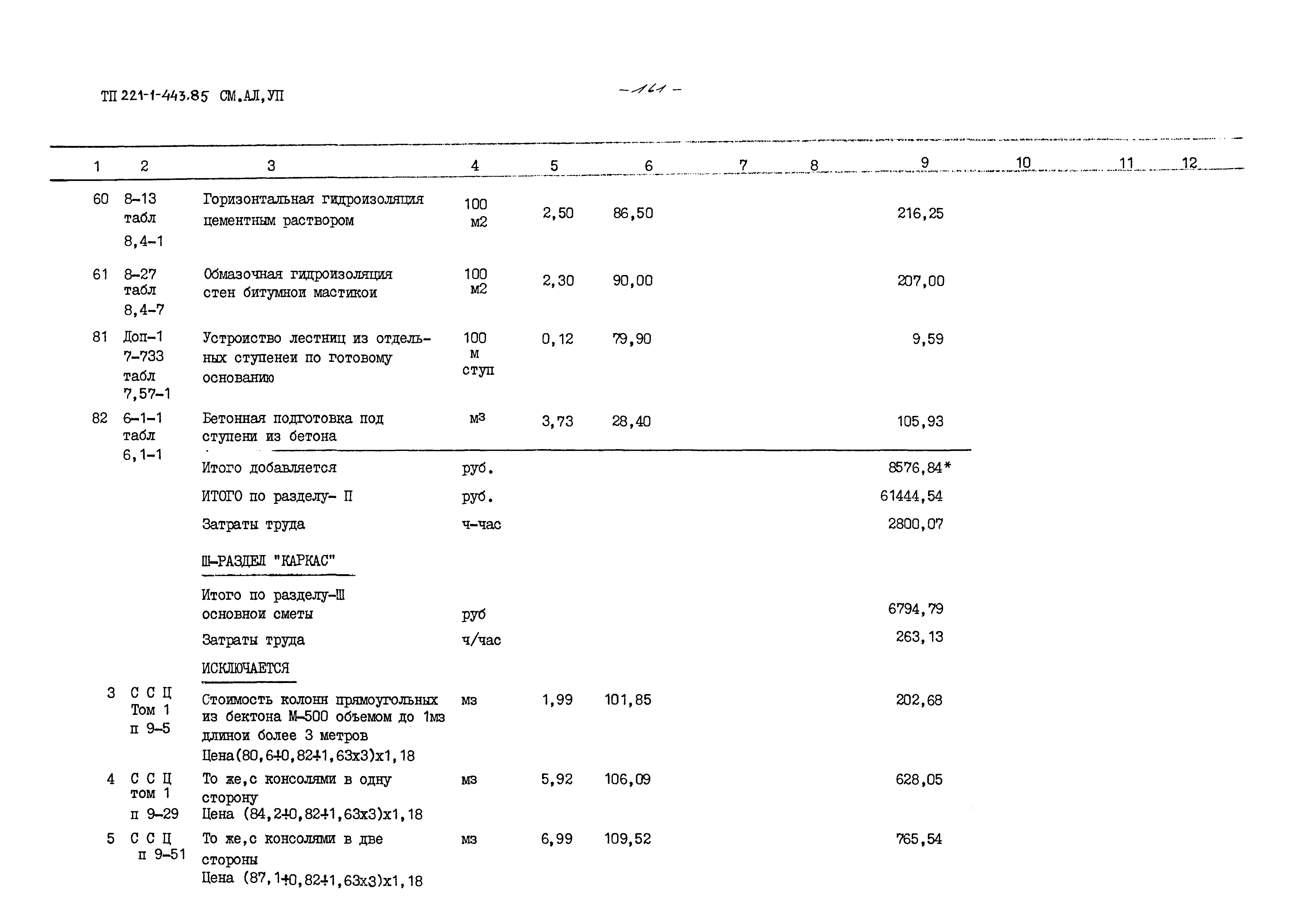 Типовой проект 221-1-443.85