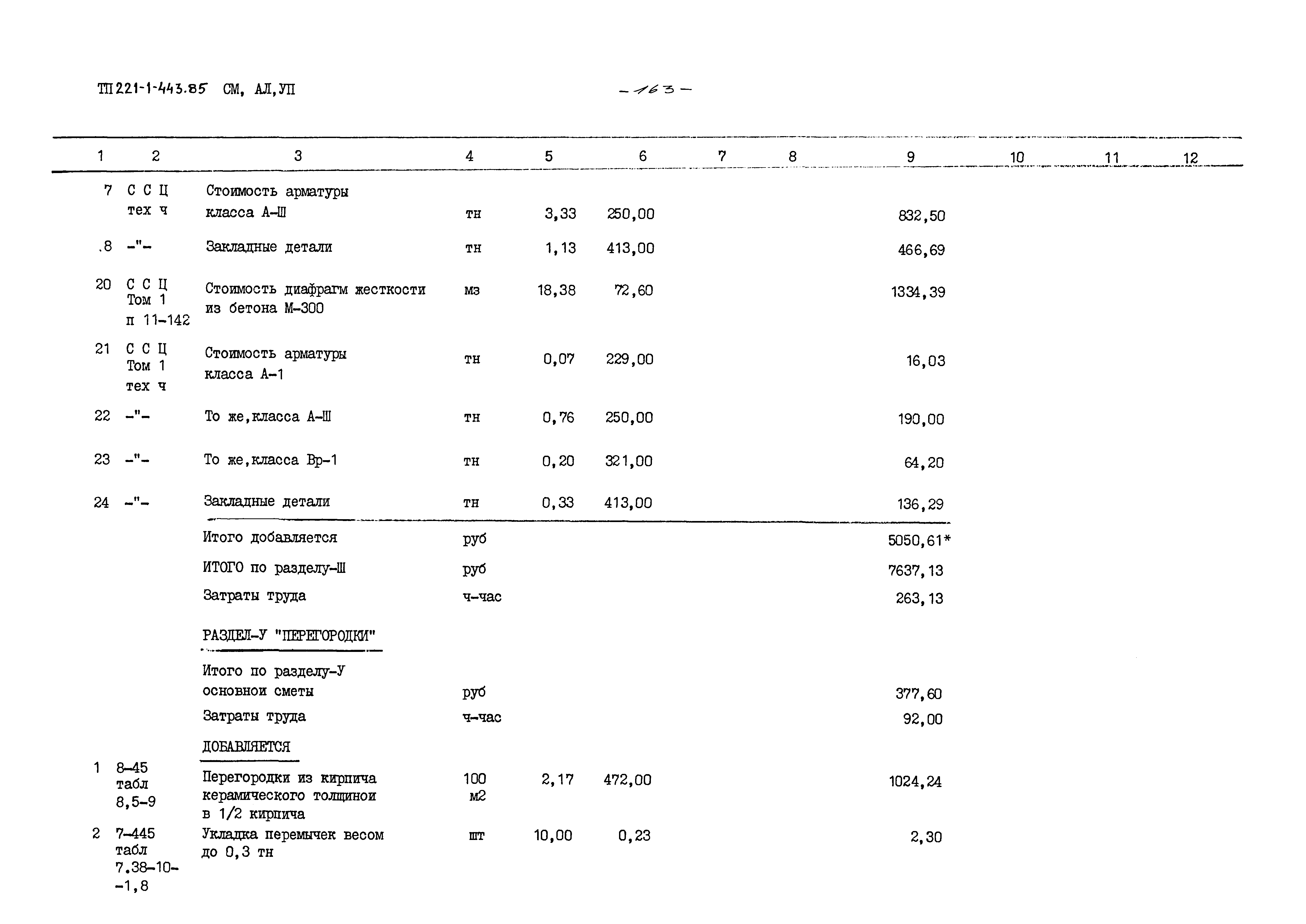 Типовой проект 221-1-443.85