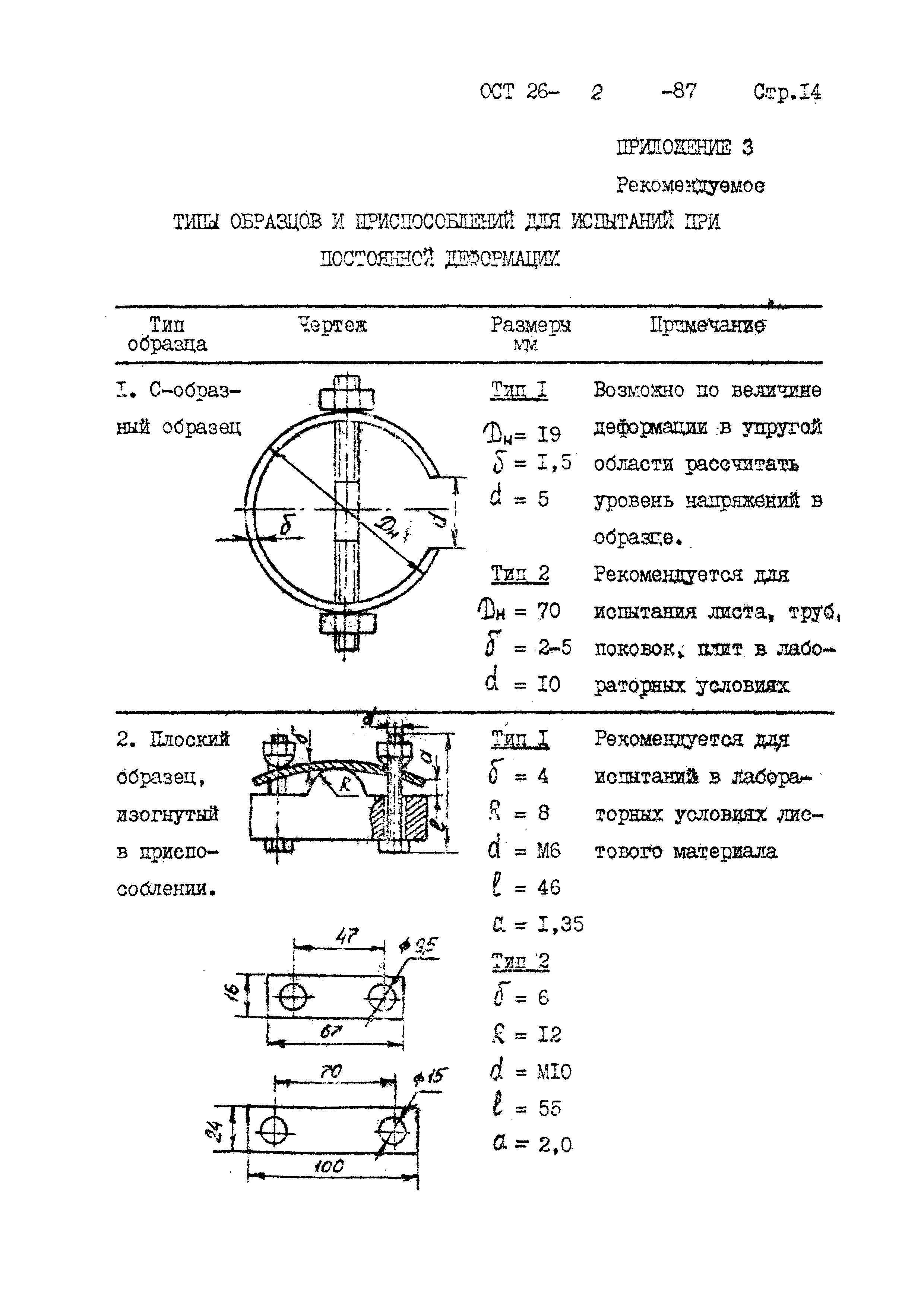 ОСТ 26-2-87