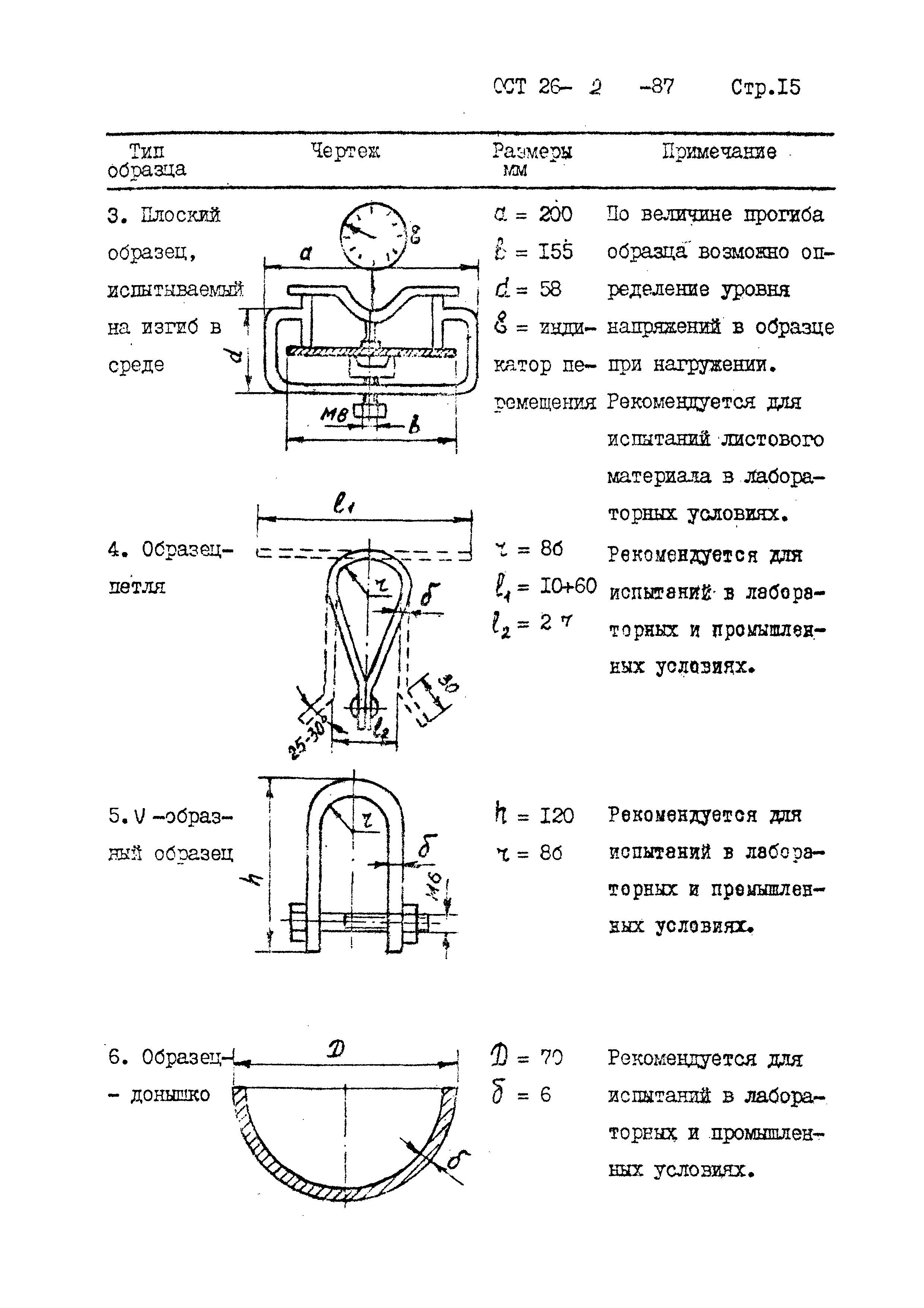 ОСТ 26-2-87