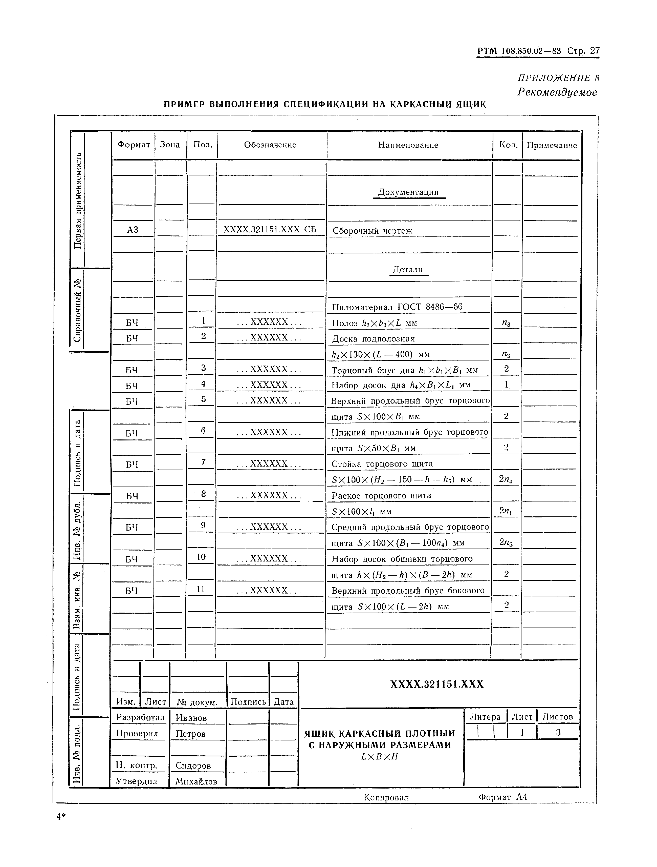 РТМ 108.850.02-83