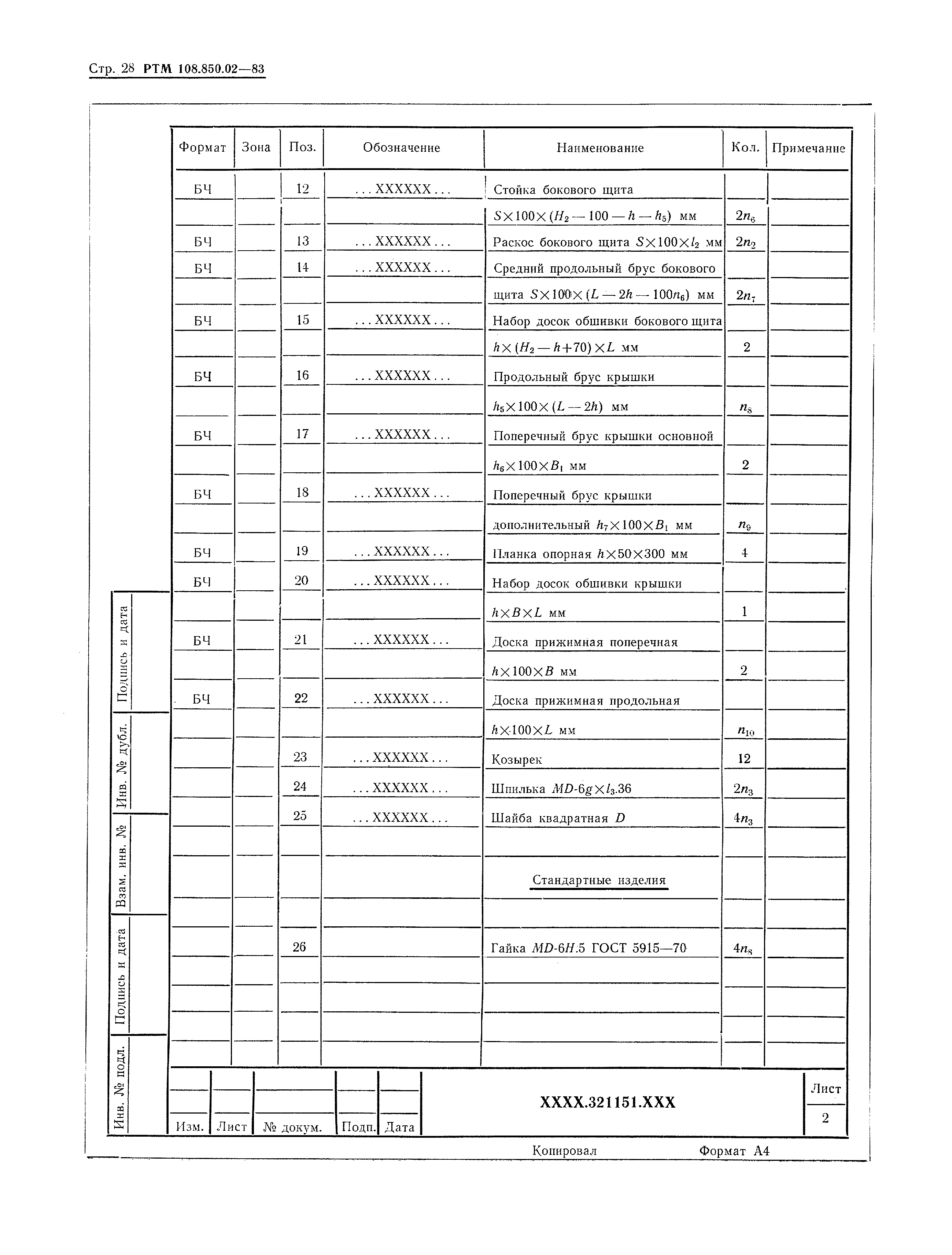 РТМ 108.850.02-83