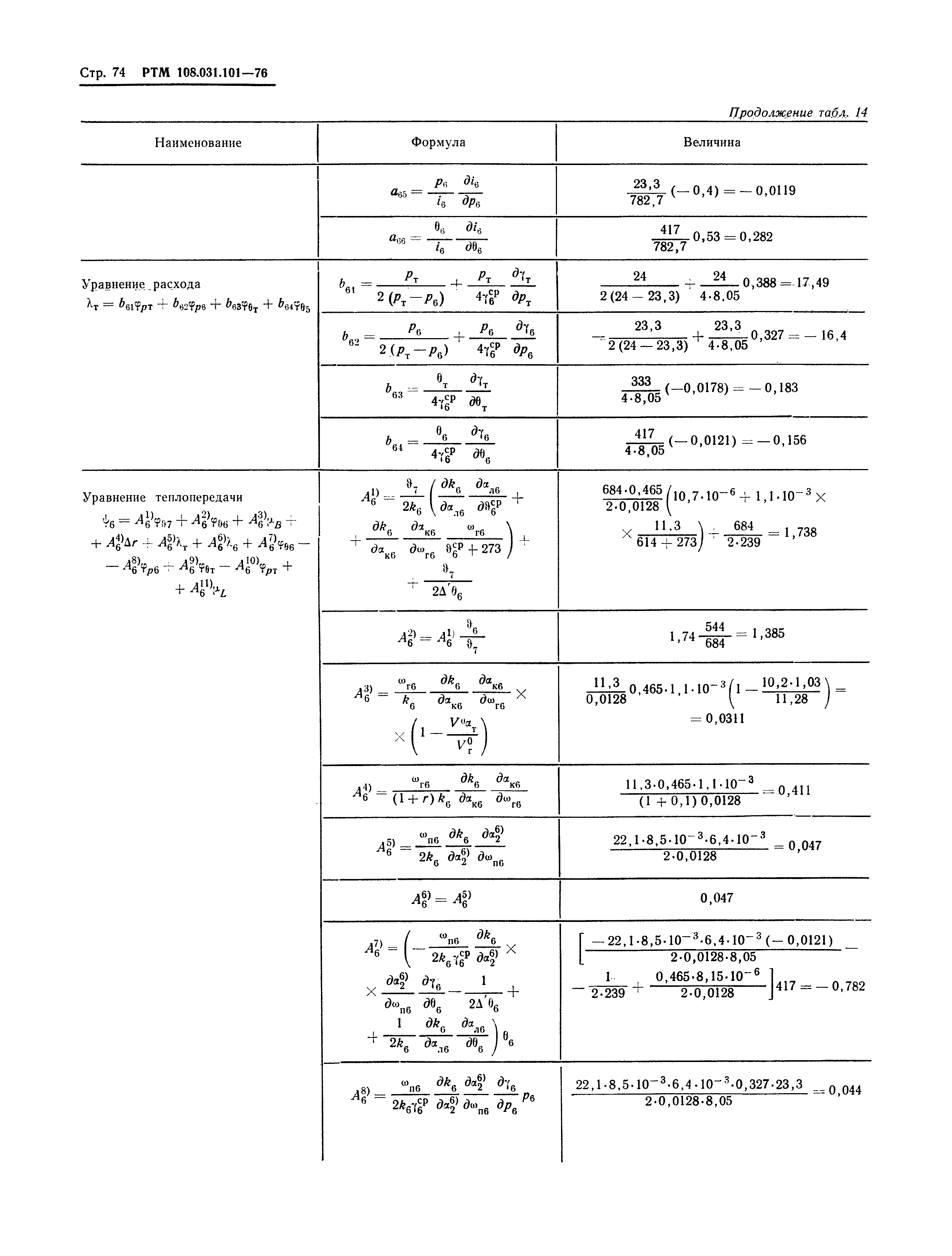 РТМ 108.031.101-76