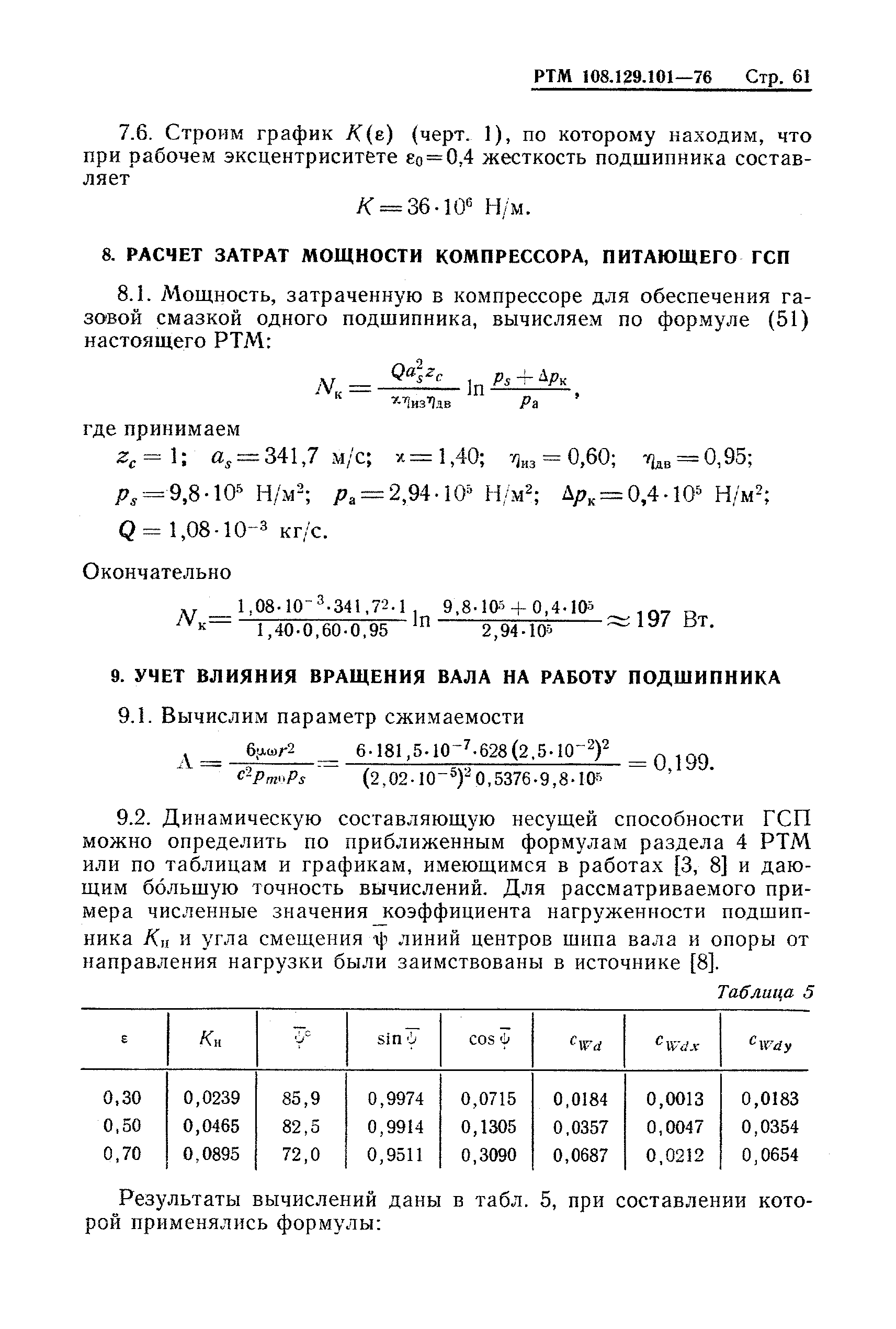 РТМ 108.129-101-76