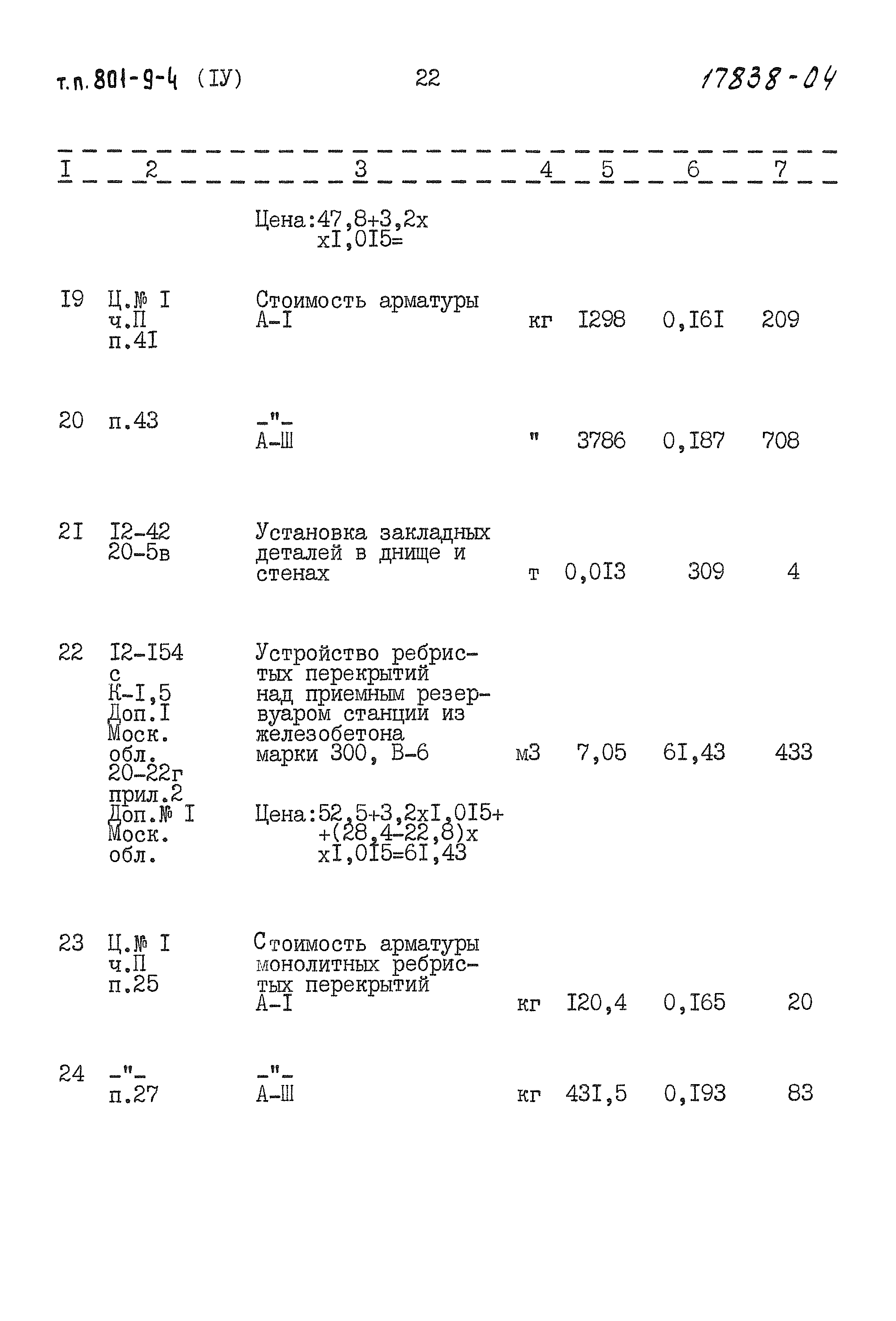 Типовой проект 801-9-4